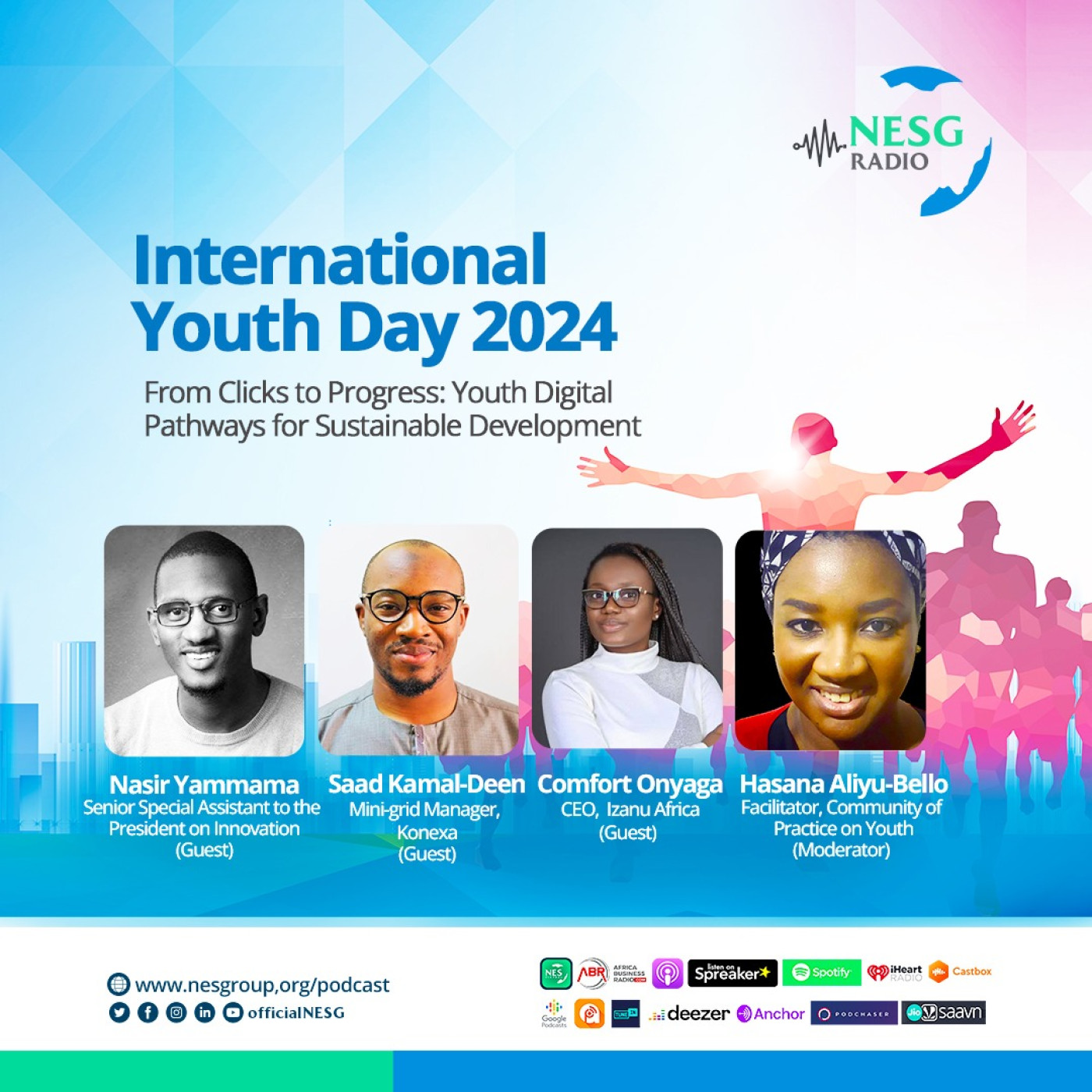 #IYD2024 - From Clicks to Progress: Youth Digital Pathways for Sustainable Development