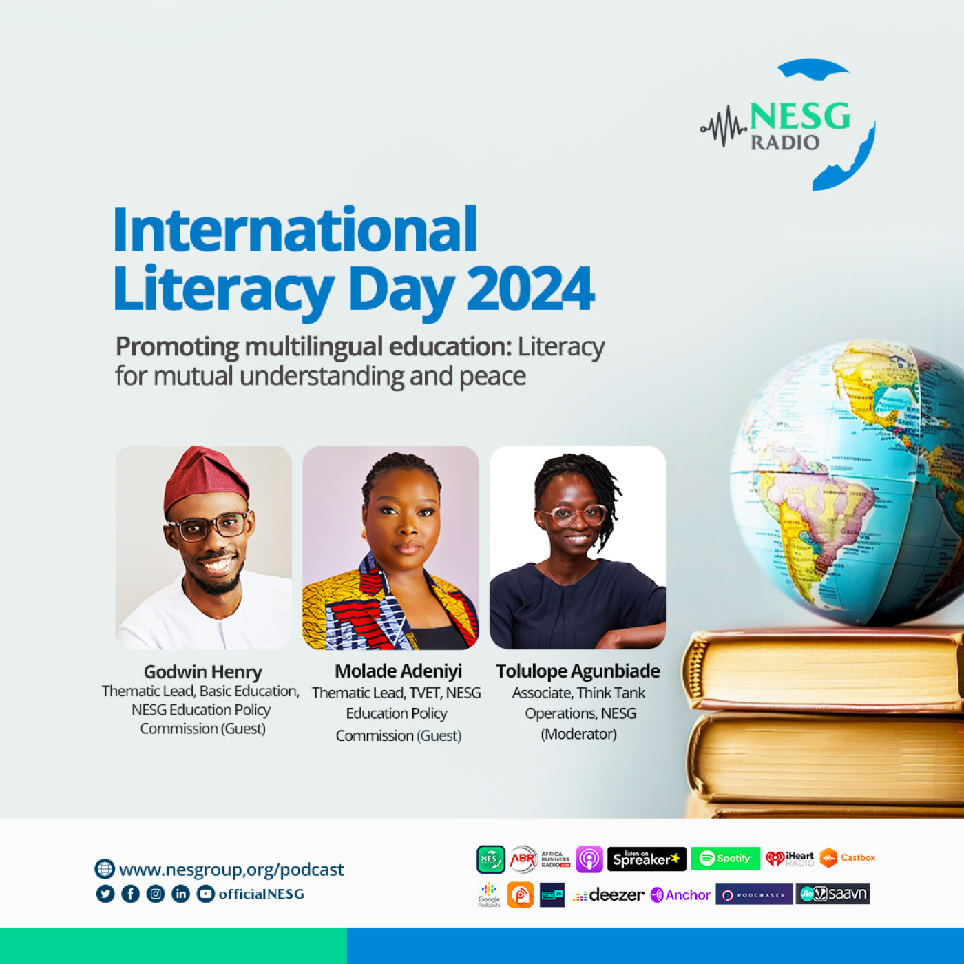 International Literacy Day 2024 - Promoting Multilingual Education: Literacy for Mutual Understanding and Peace