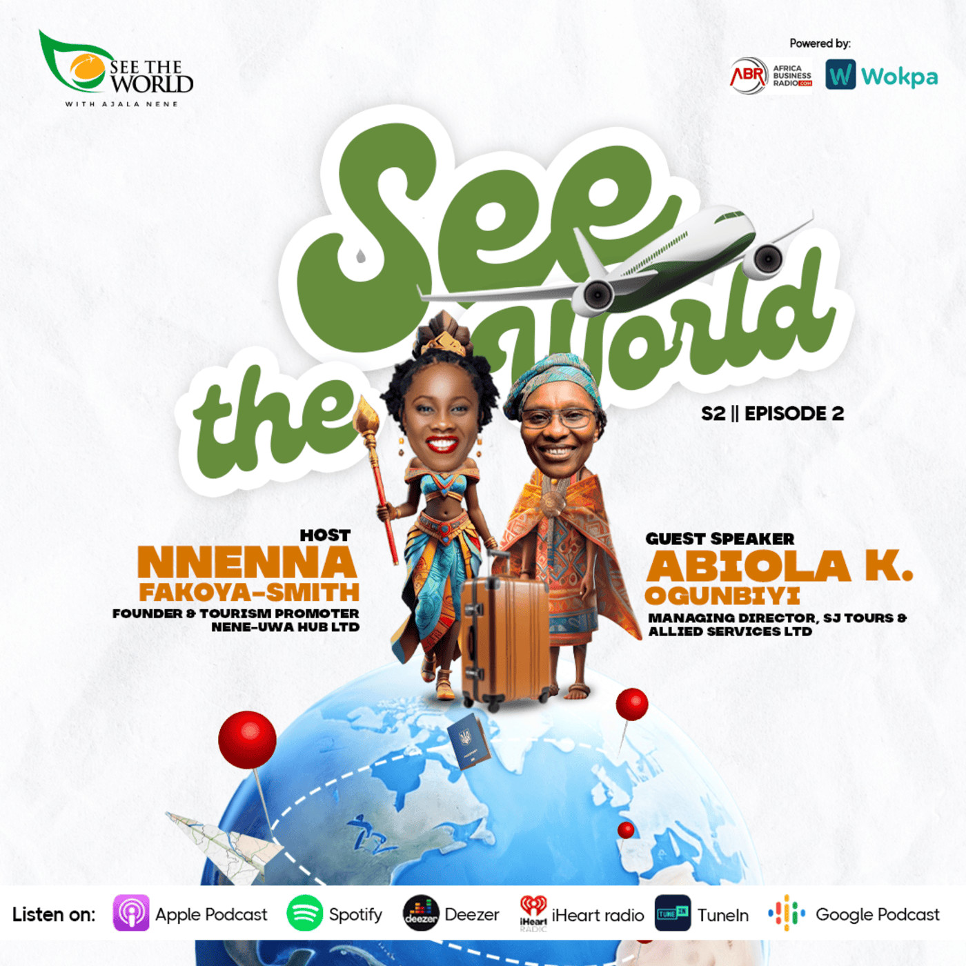 See the World with Ajala Nene