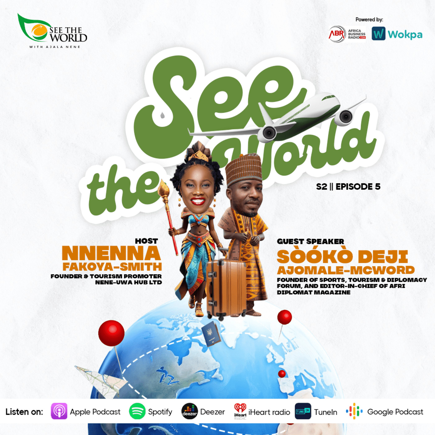 See the World with Ajala Nene