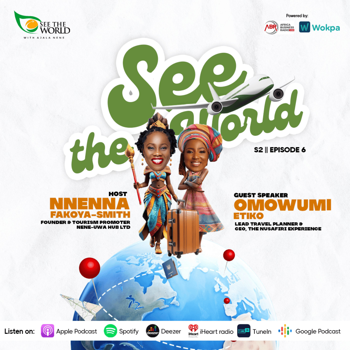See the World with Ajala Nene