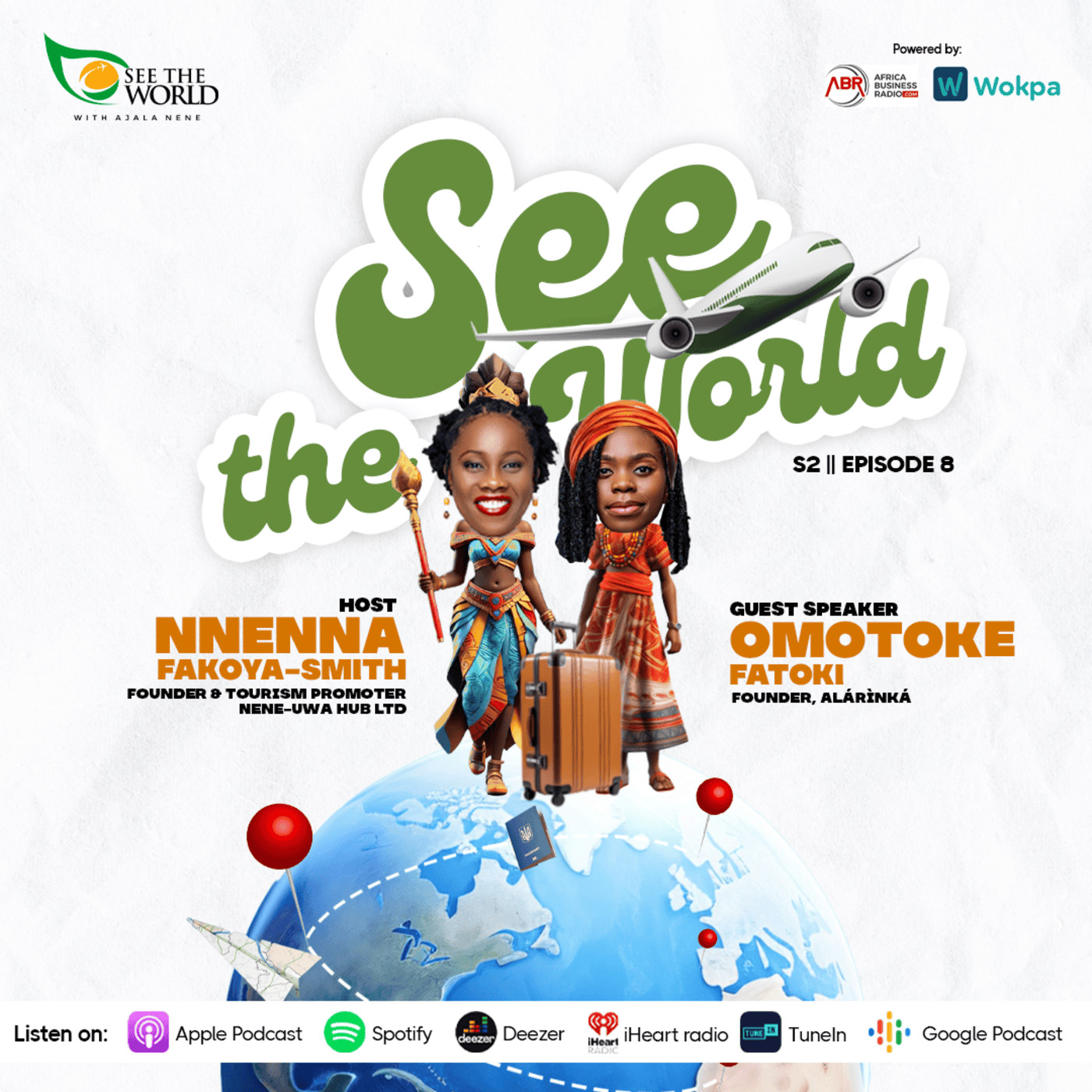 See the World with Ajala Nene