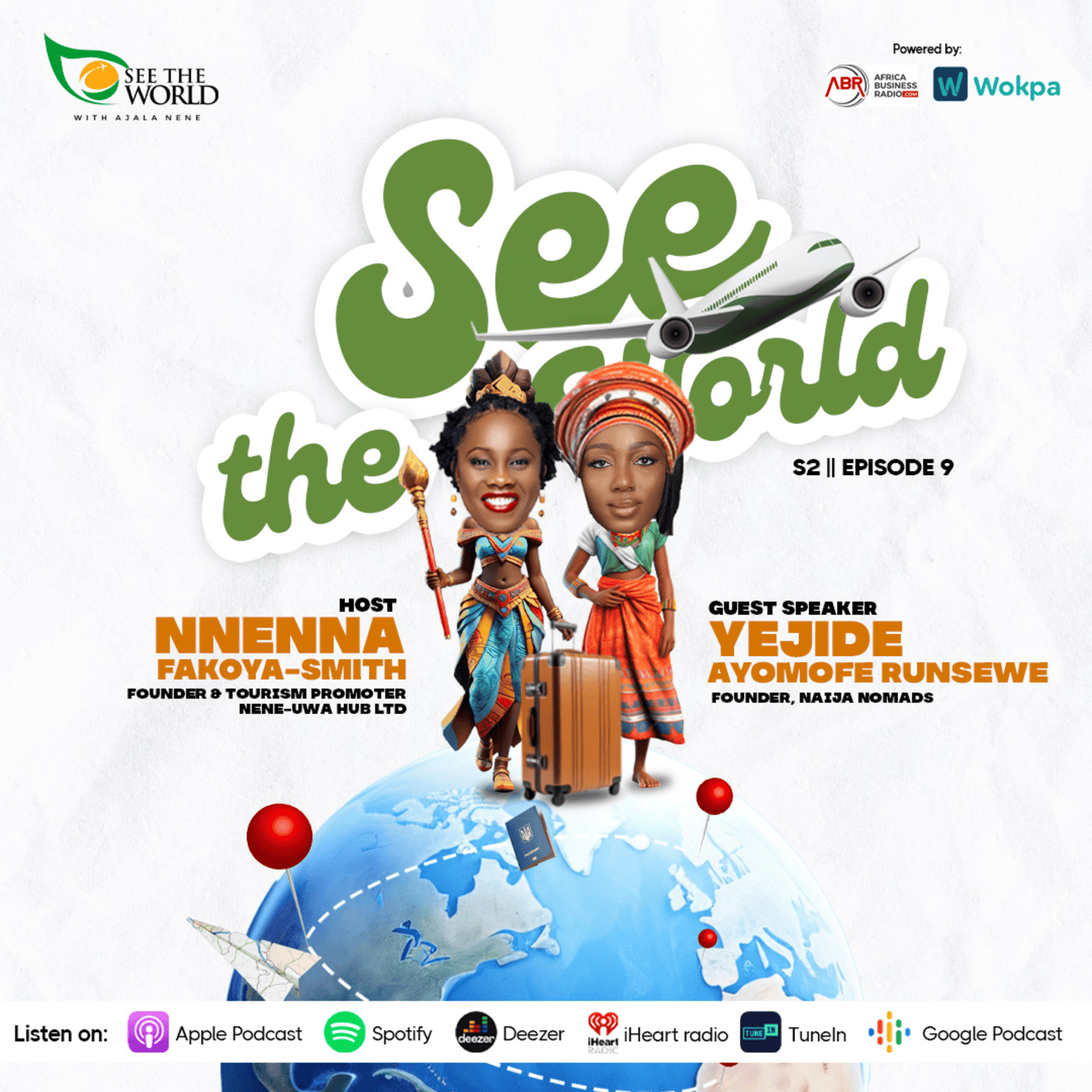See the World with Ajala Nene