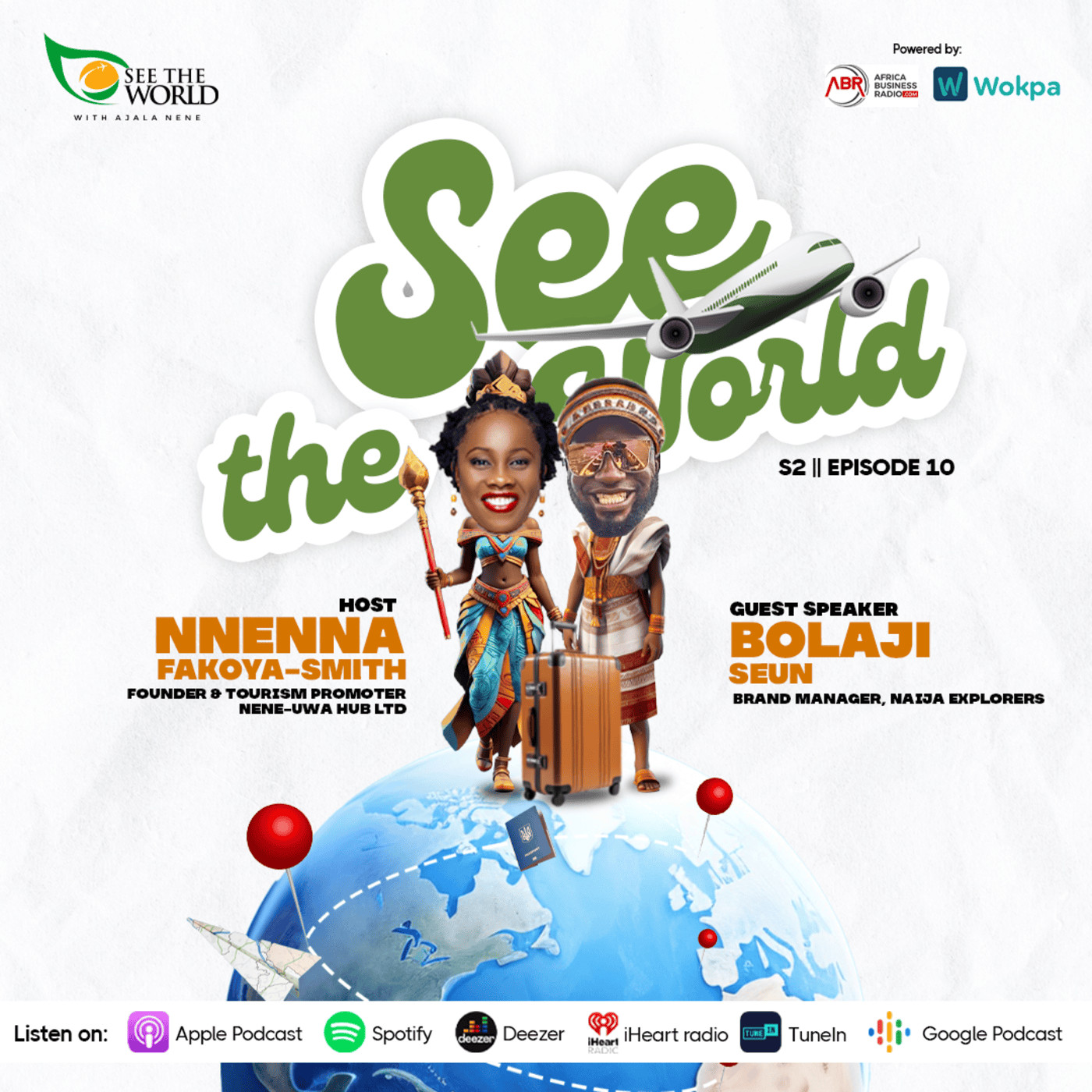 See the World with Ajala Nene