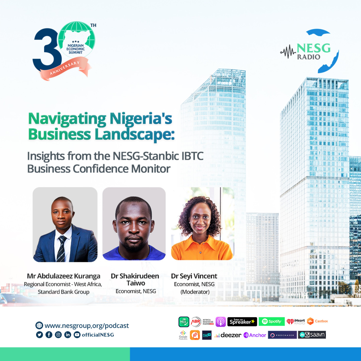 Navigating Nigeria's Business Landscape: Insights from the NESG-Stanbic IBTC Business Confidence Monitor