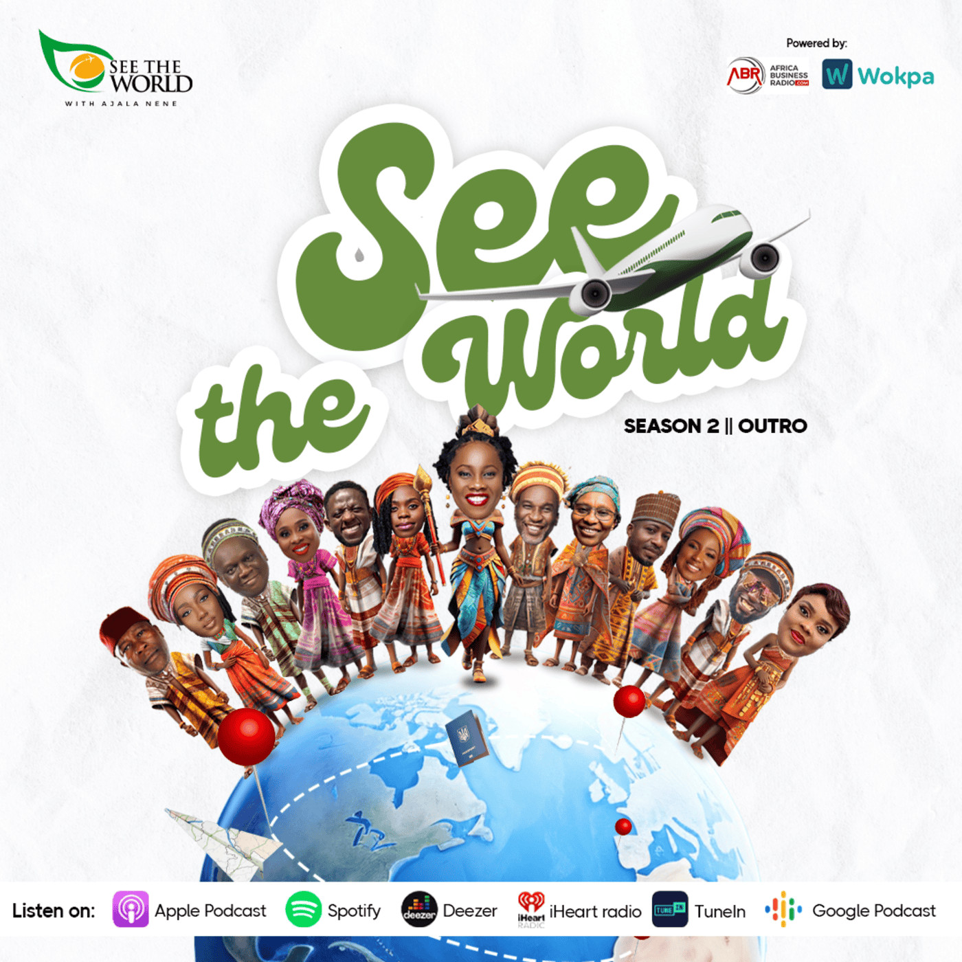 See the World with Ajala Nene