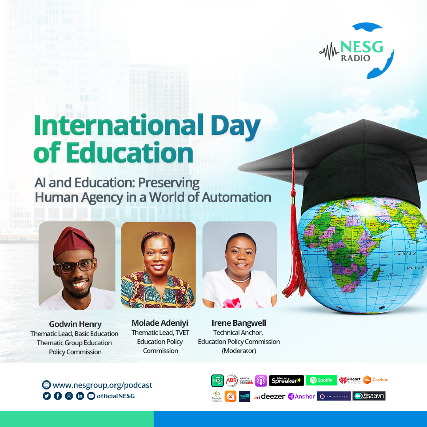 International Day of Education 2025 - AI and Education: Preserving Human Agency in a World of Automation