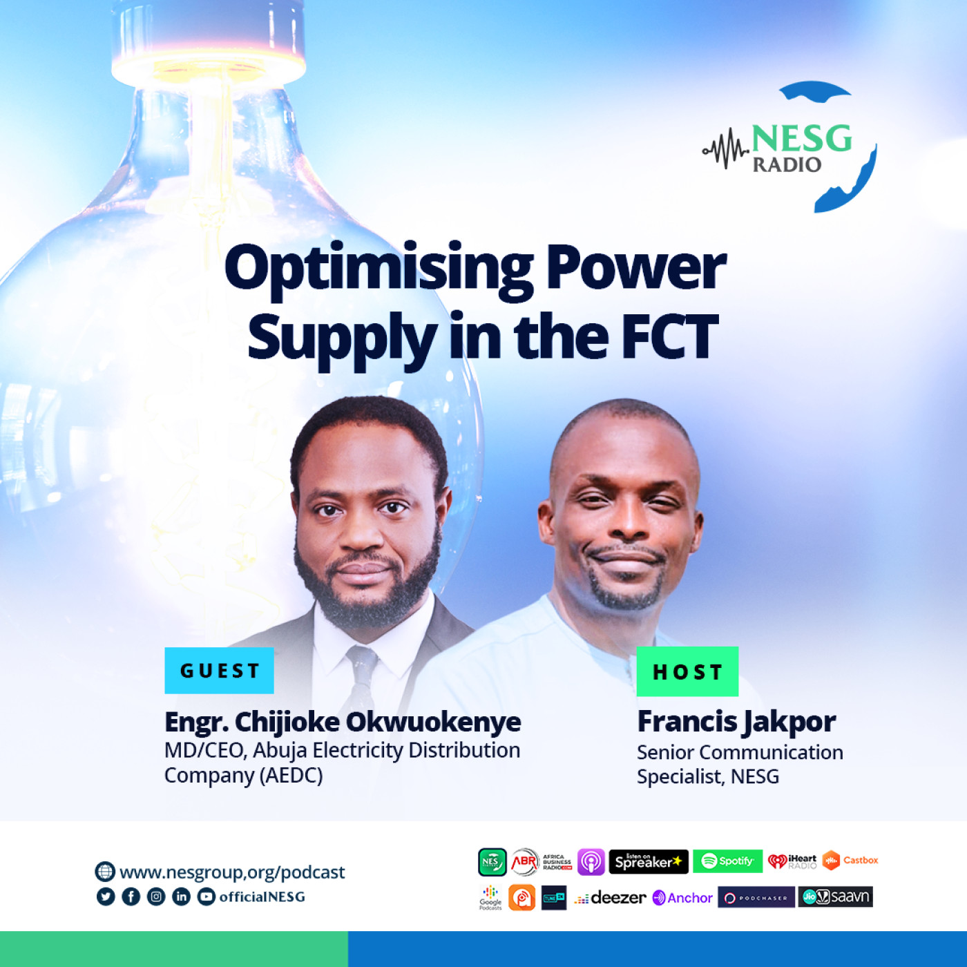 Optimising Power Supply in the FCT