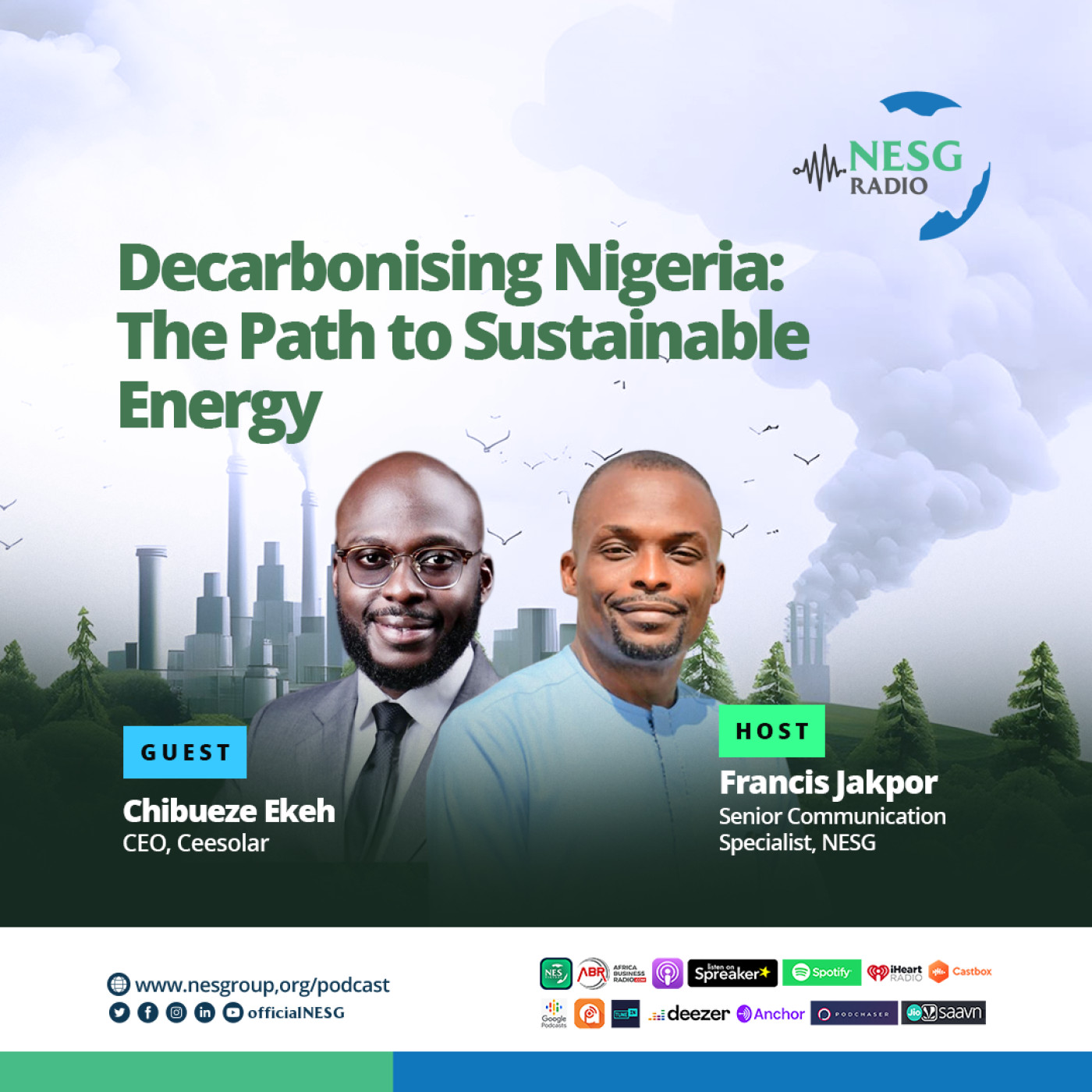 Decarbonising Nigeria - The Path to Sustainable Energy