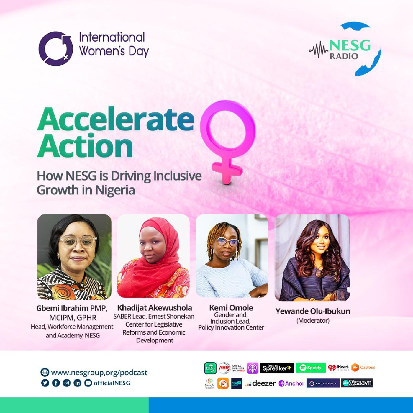 Accelerate Action: How NESG is Driving Inclusive Growth in Nigeria