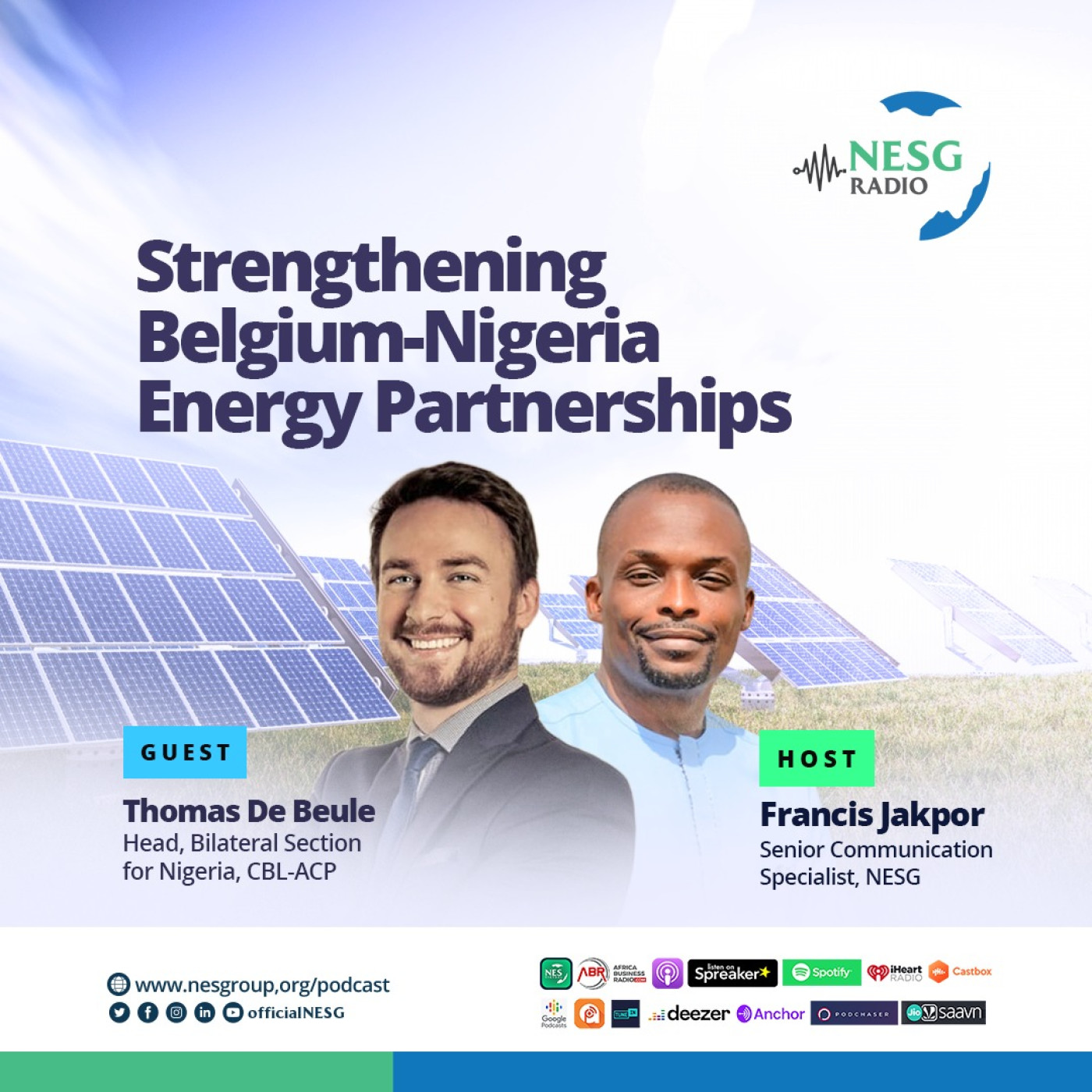 Strengthening Belgium-Nigeria Energy Partnerships