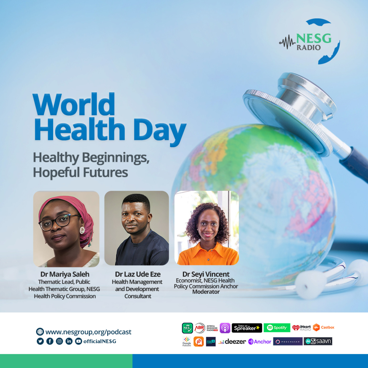 World Health Day 2025: Healthy Beginnings, Hopeful Futures