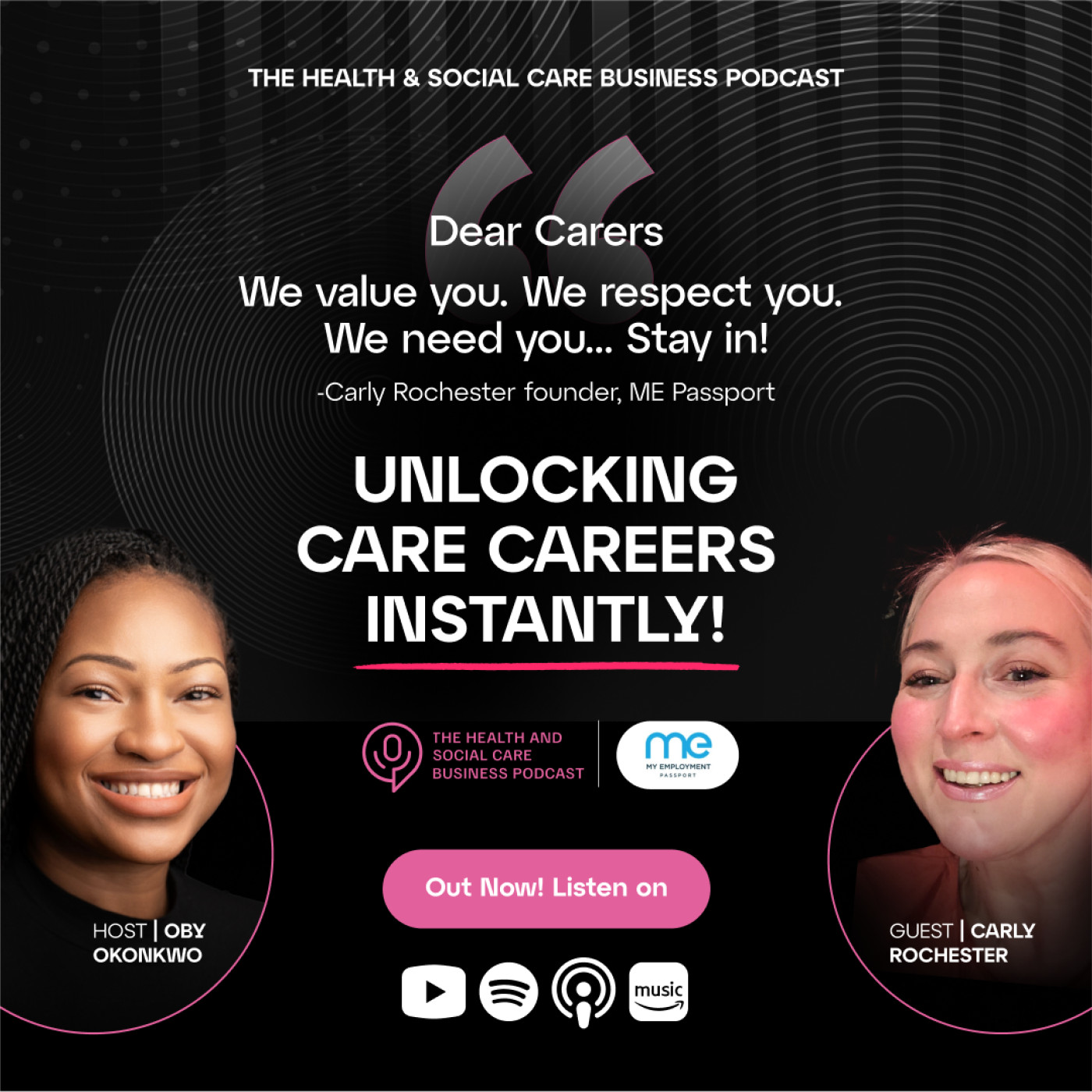The Health and Social Care Business Podcast
