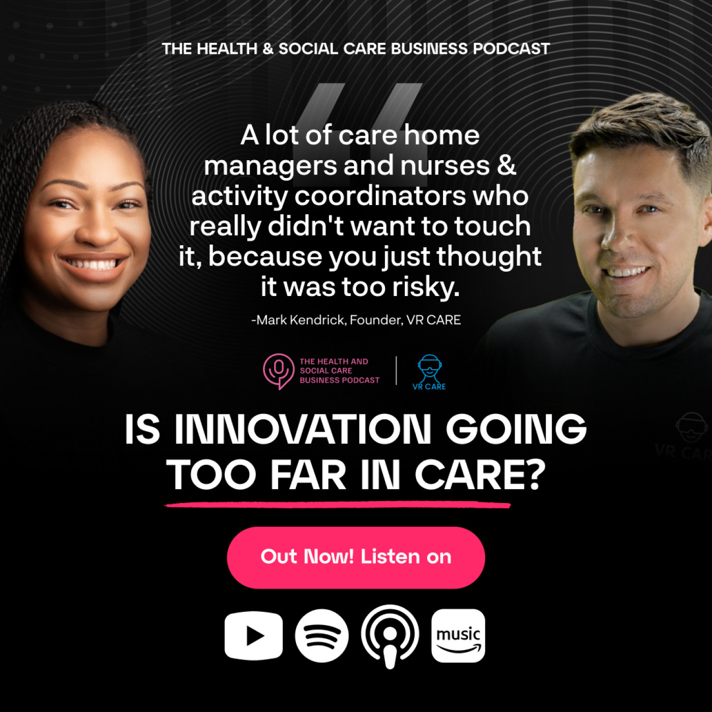 The Health and Social Care Business Podcast