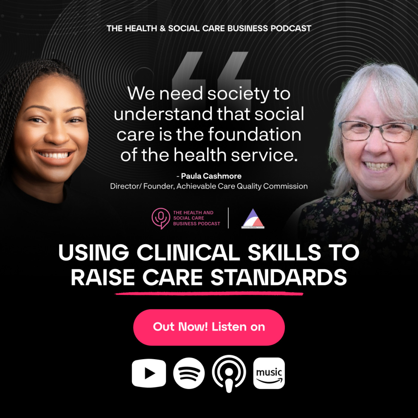 The Health and Social Care Business Podcast