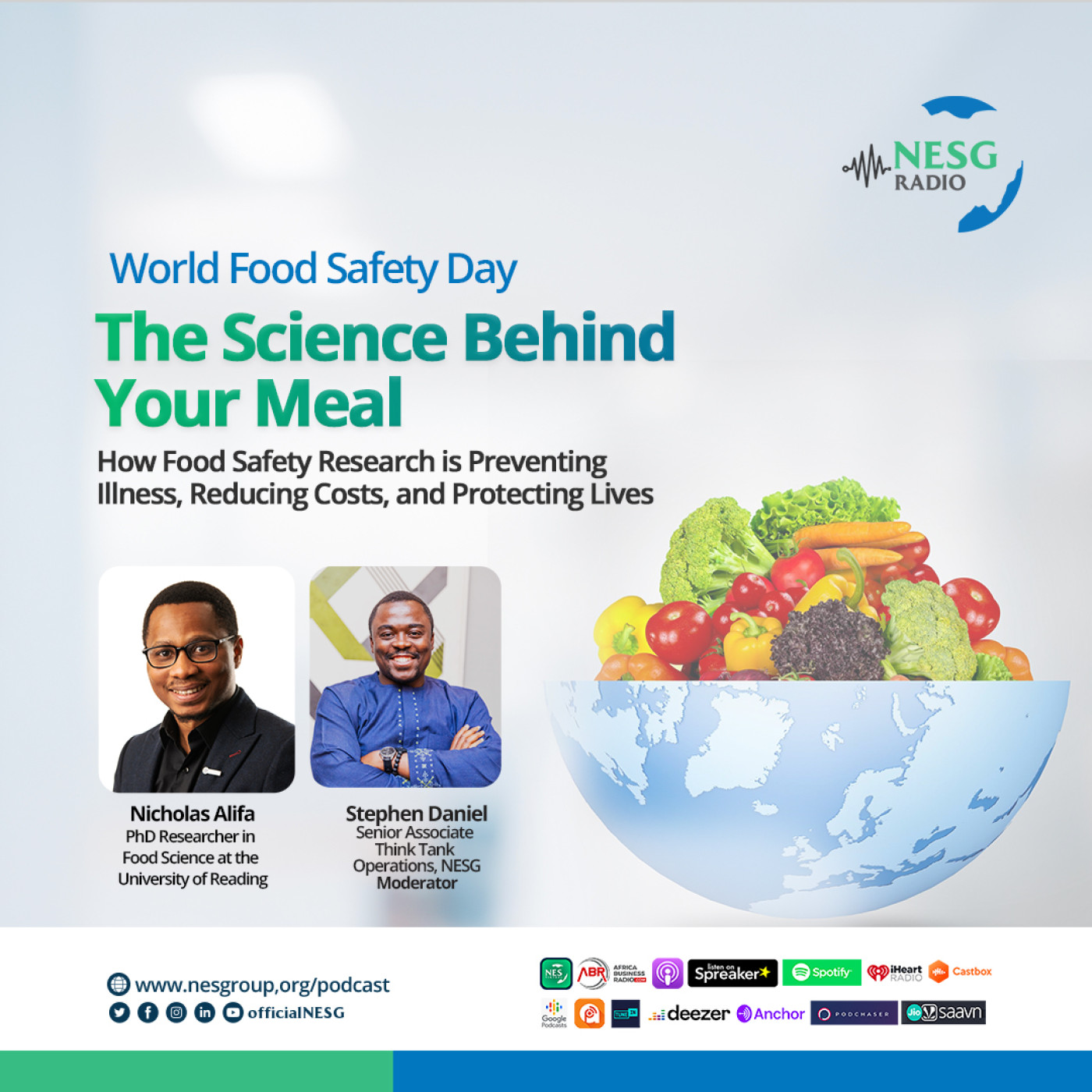 World Food Safety Day: The Science Behind Your Meal