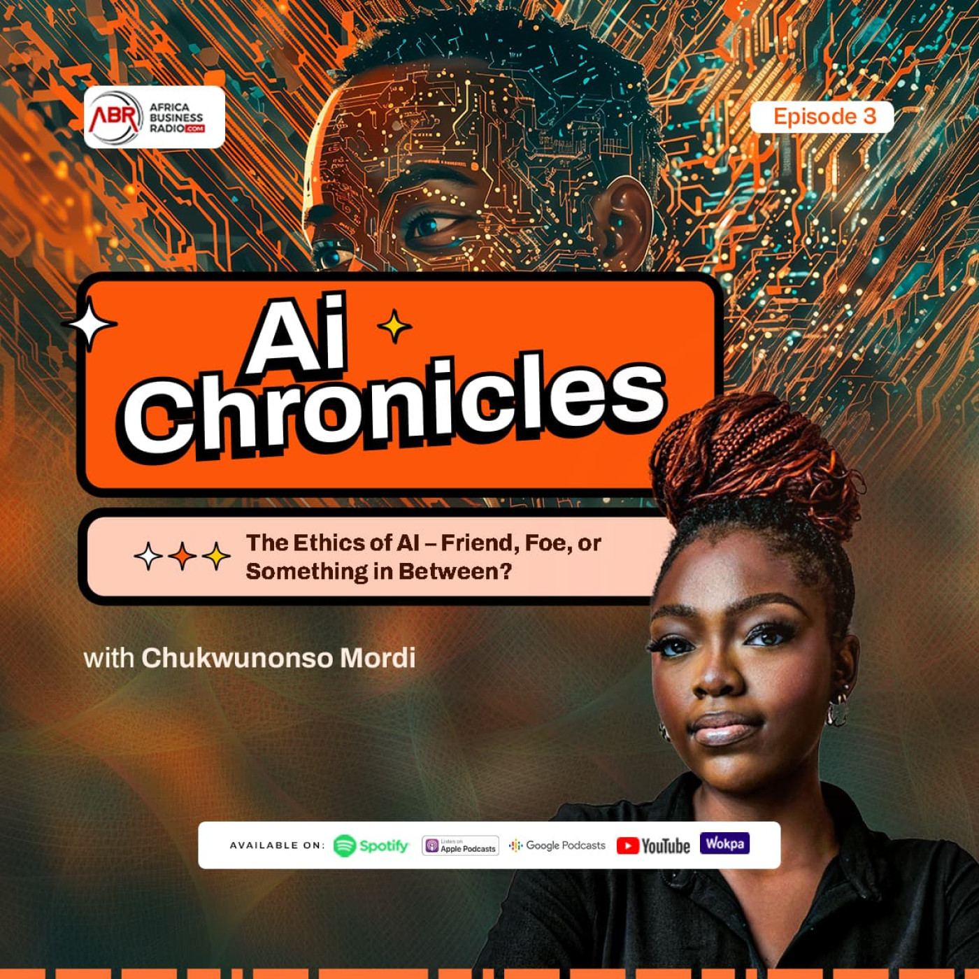 The Ethics of AI – Friend, Foe, or Something in Between? episode artwork