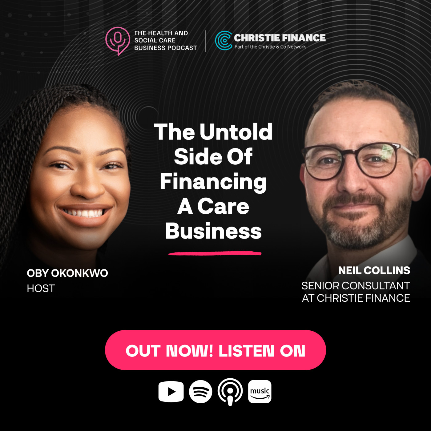 The Health and Social Care Business Podcast
