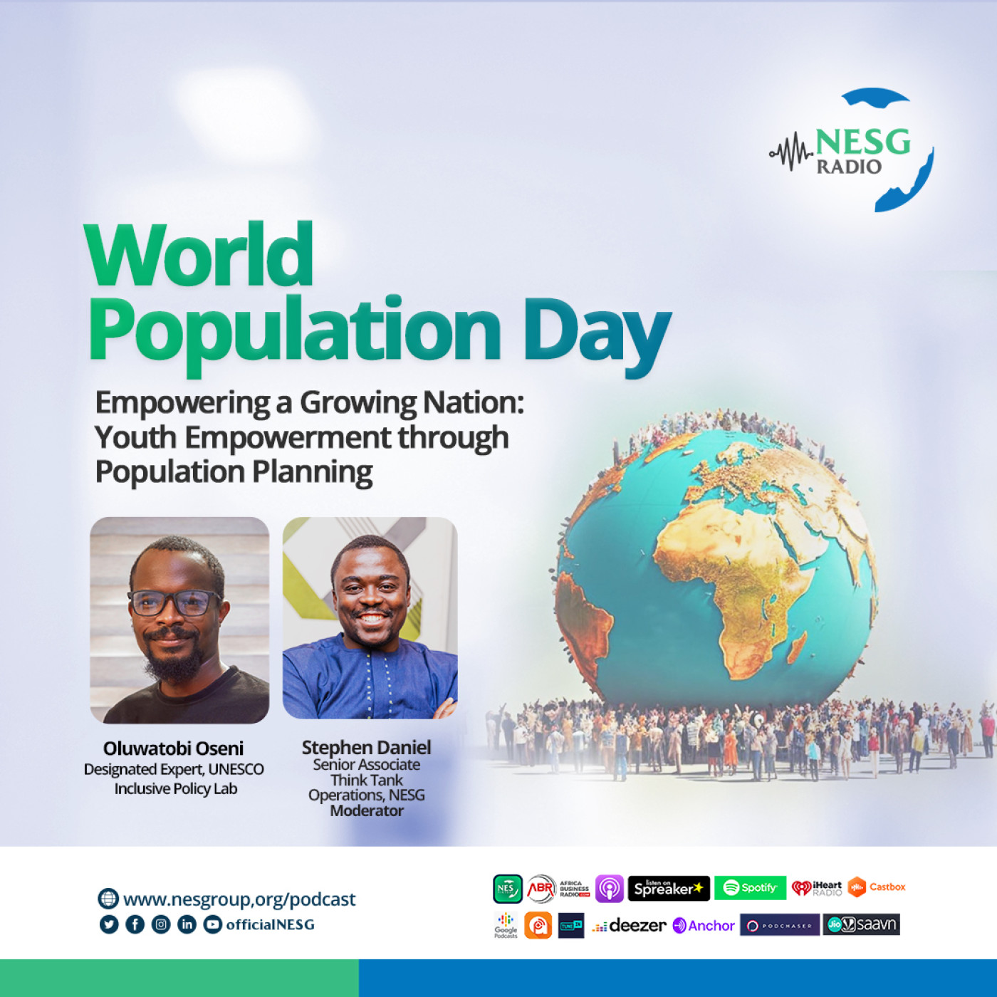 World Population Day 2025 - Empowering a Growing Nation: Youth Empowerment through Population Planning