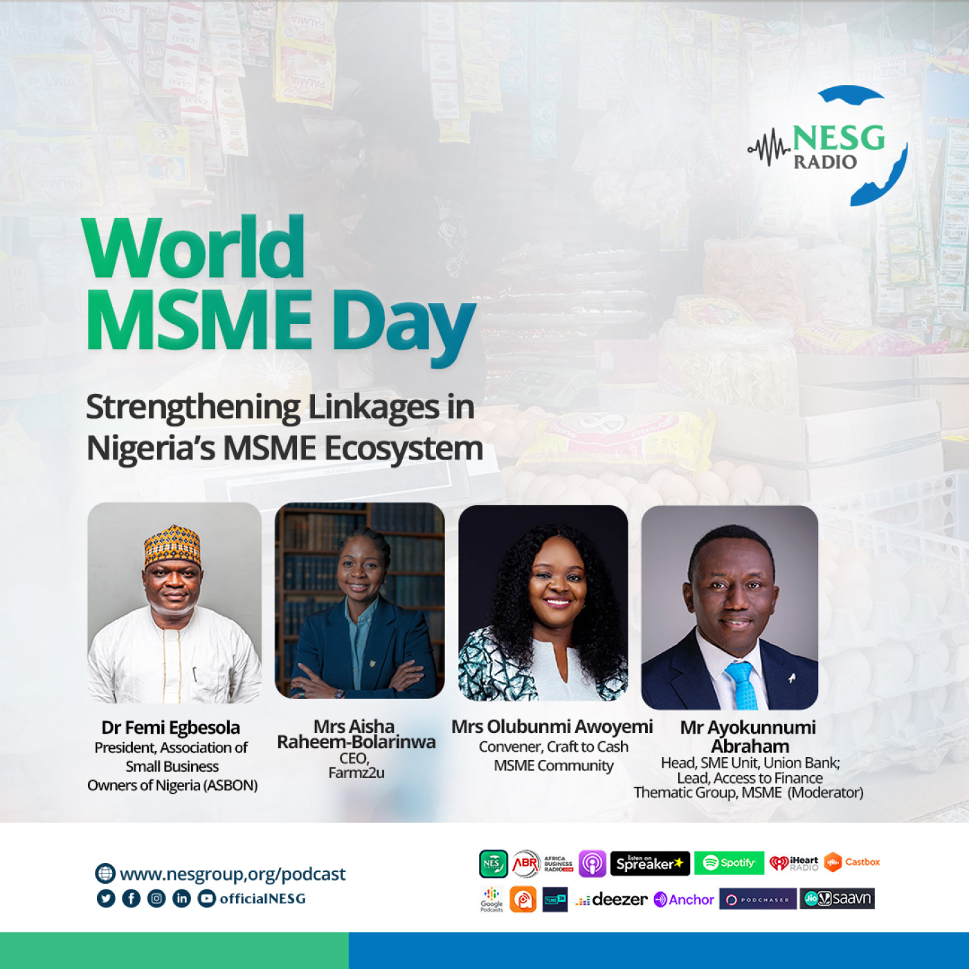 World MSME Day 2025: Strengthening Linkages in Nigeria’s MSME Ecosystem