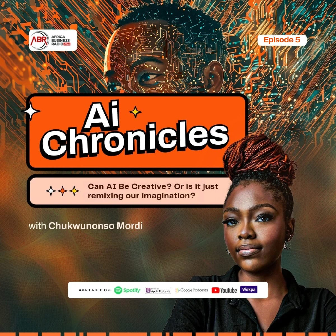Can AI Be Creative? Or is it just remixing our imagination? episode artwork