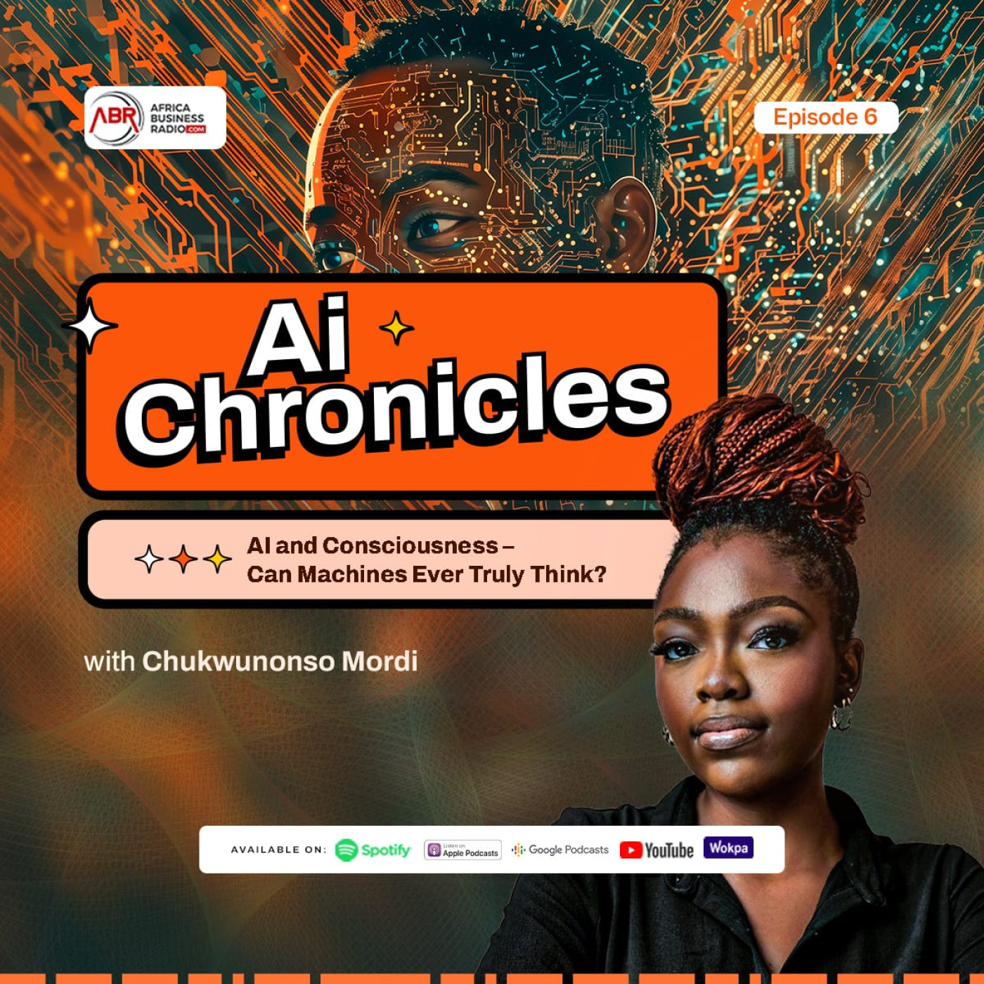 AI and Consciousness - Can Machines Ever Truly Think? episode artwork