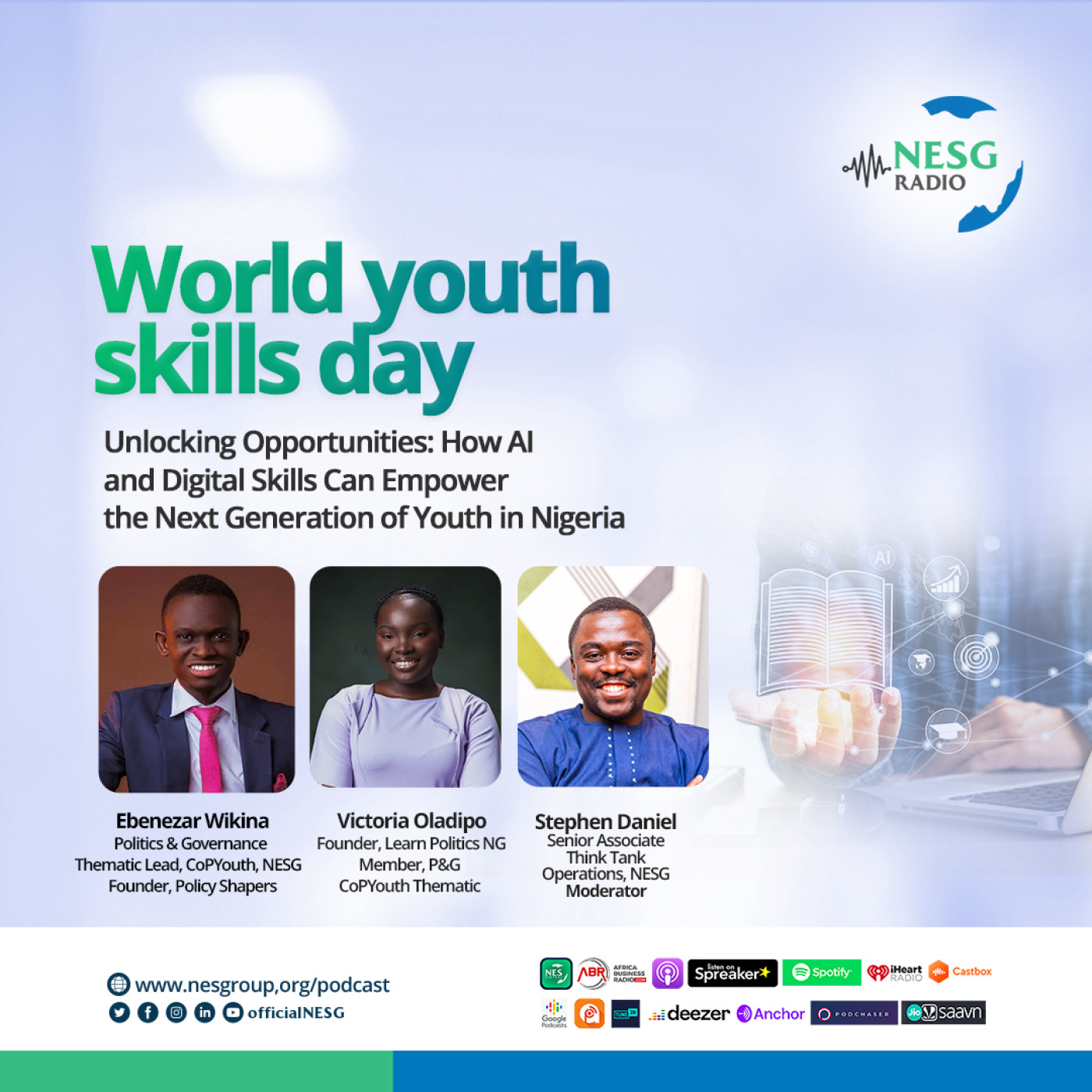 World Youth Skills Day - Unlocking Opportunities: How AI and Digital Skills Can Empower the Next Generation of Youth in Nigeria