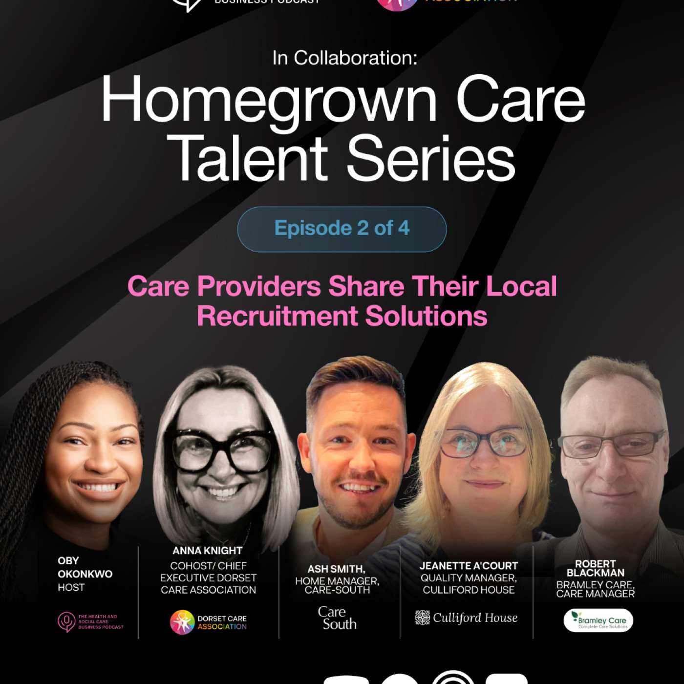 The Health and Social Care Business Podcast