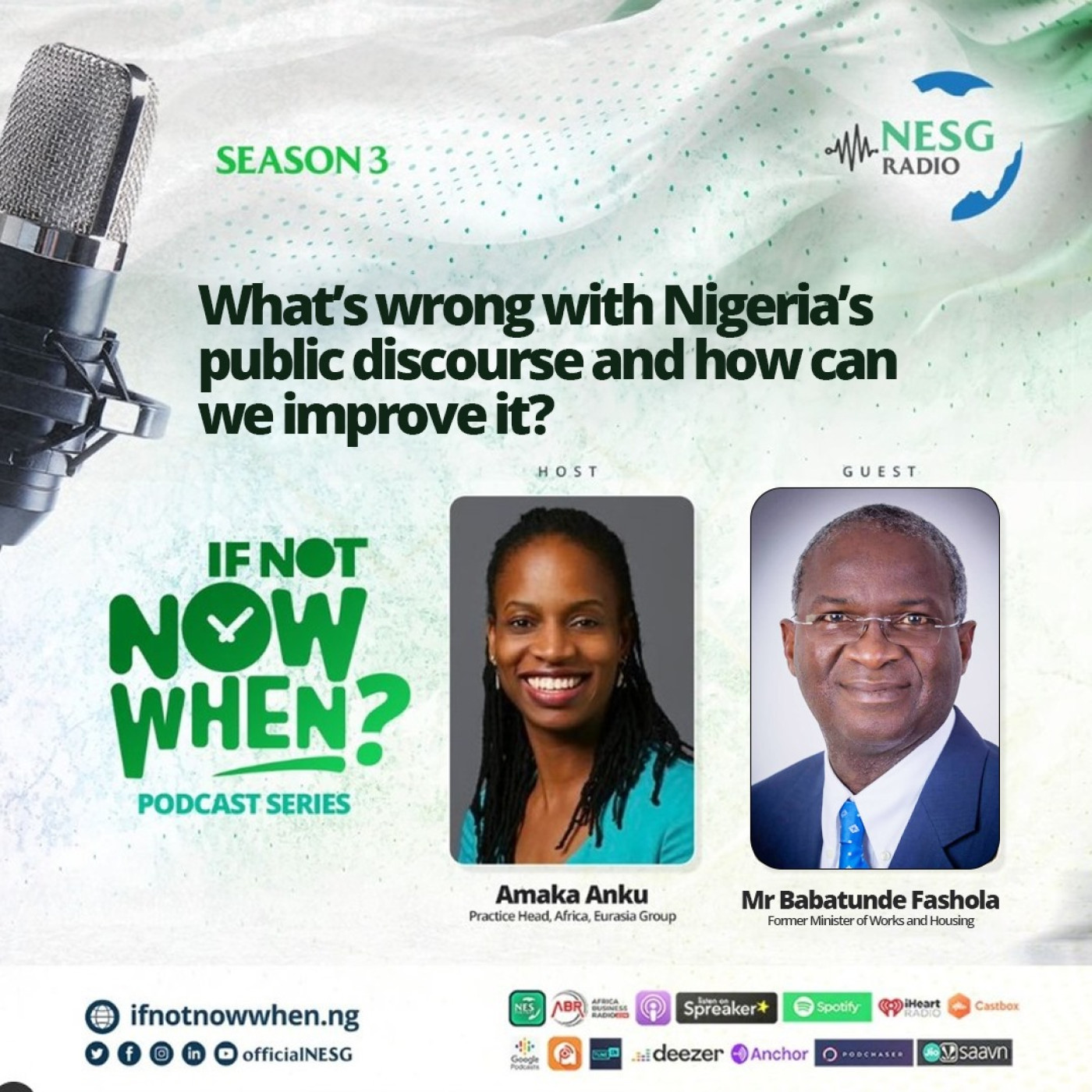 What’s wrong with Nigeria’s public discourse and how can we improve it?