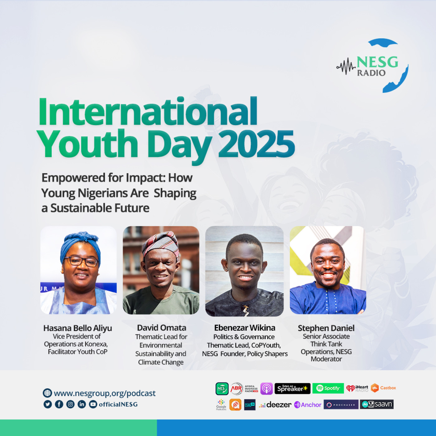 International Youth Day 2025: Empowered for Impact: How Young Nigerians Are Shaping a Sustainable Future