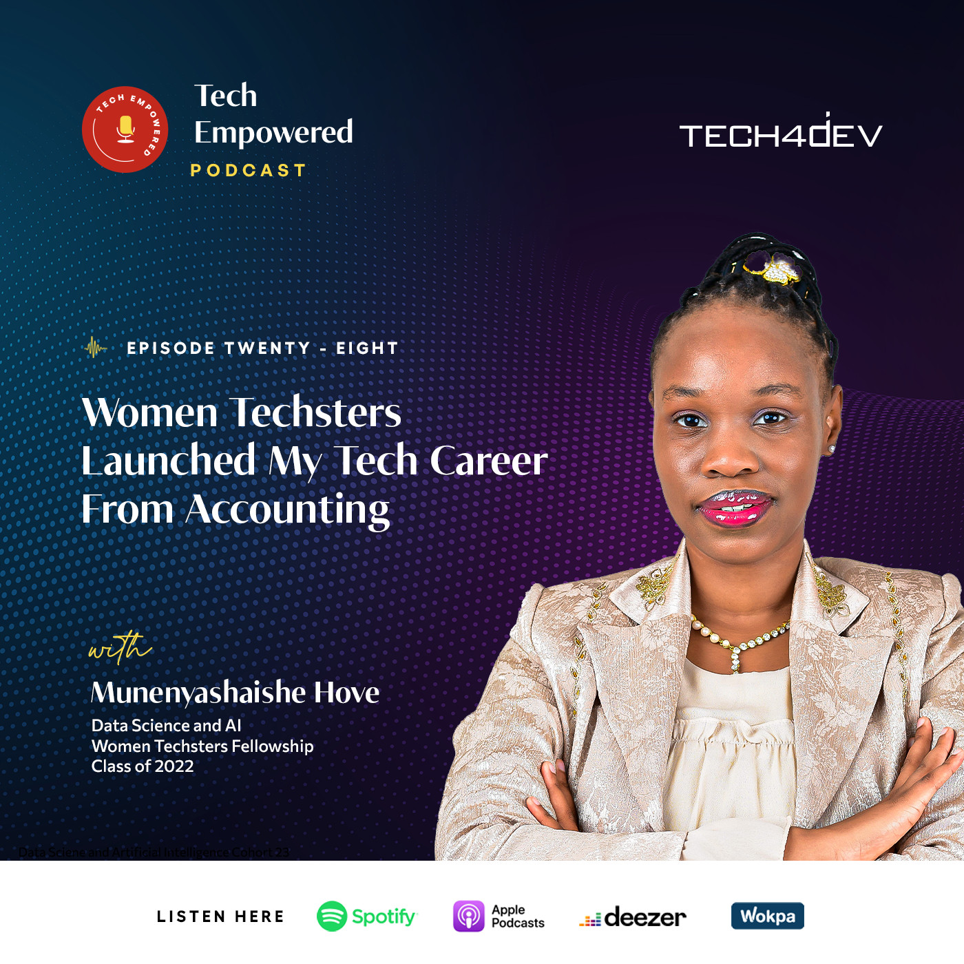 Women Techsters Launched My Tech Career from Accounting