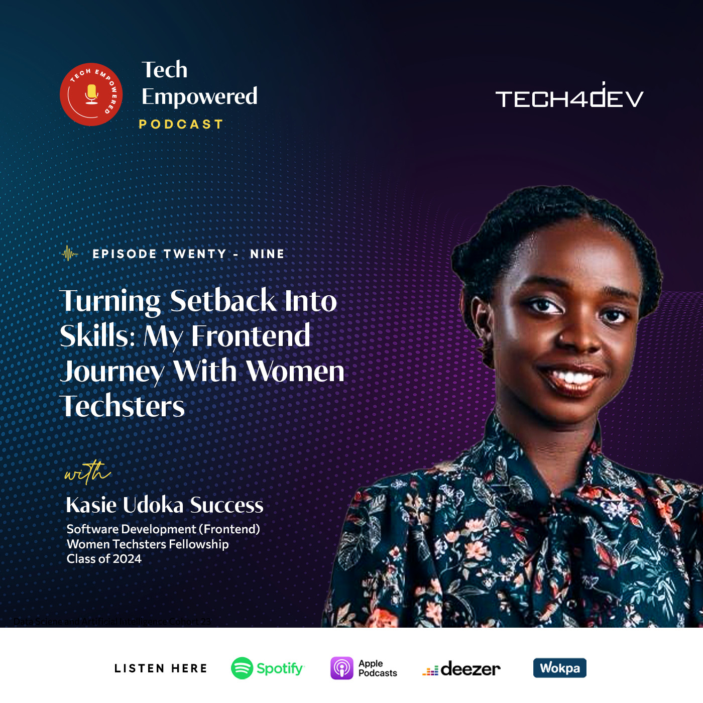 Turning Setbacks Into Skills: My Frontend Journey with Women Techsters