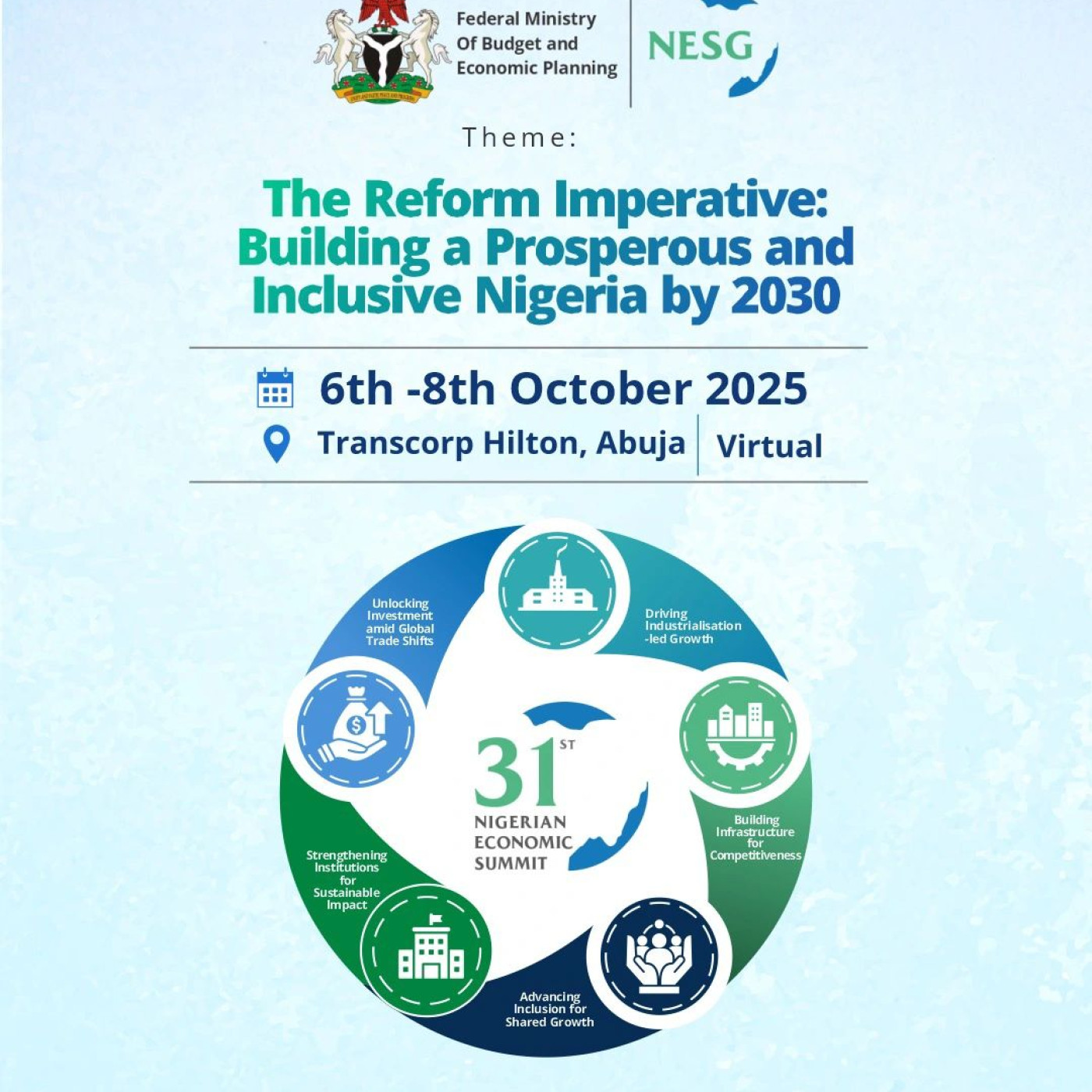 #NES31 - The Reform Imperative: Building a Prosperous and Inclusive Nigeria by 2030