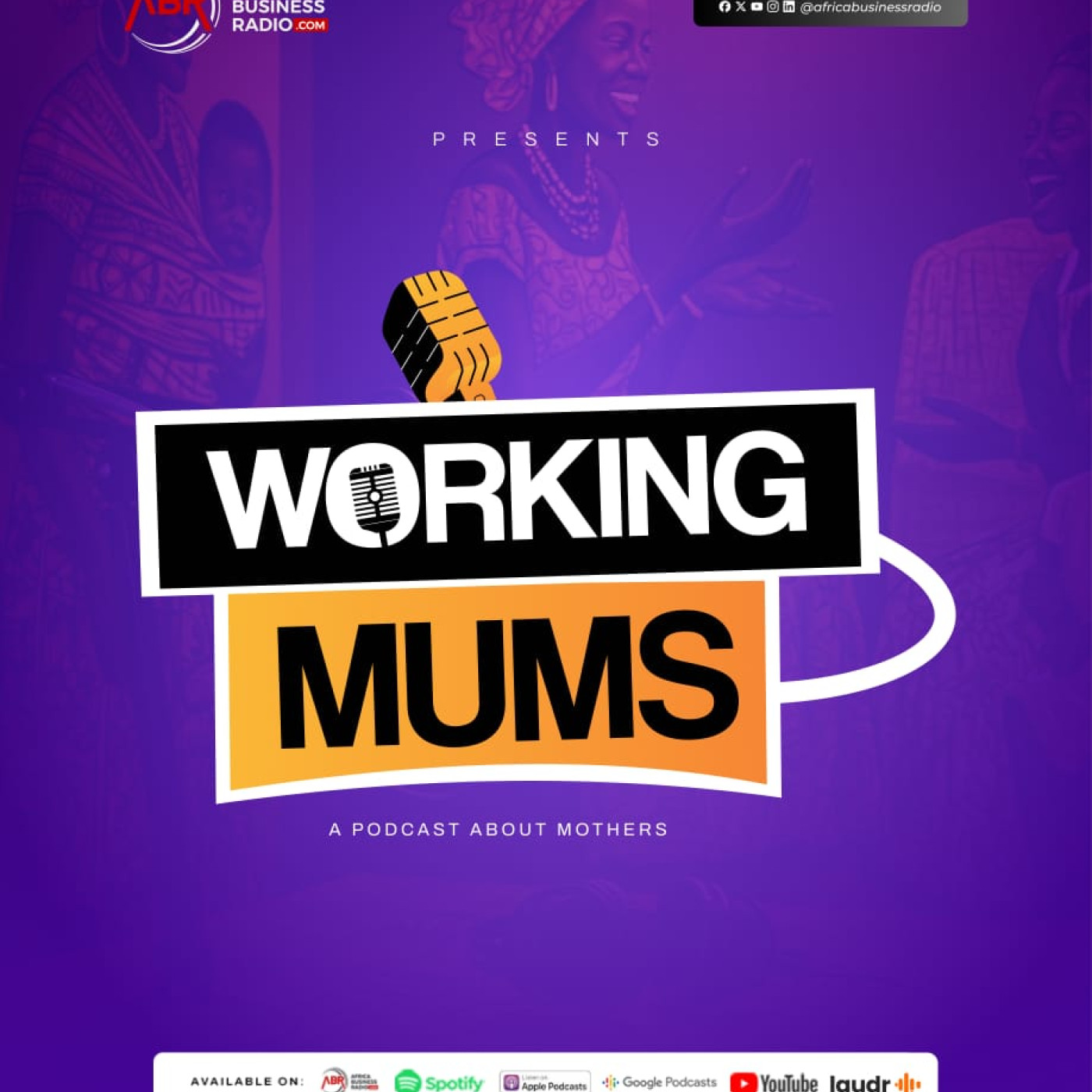 Working Mums podcast artwork
