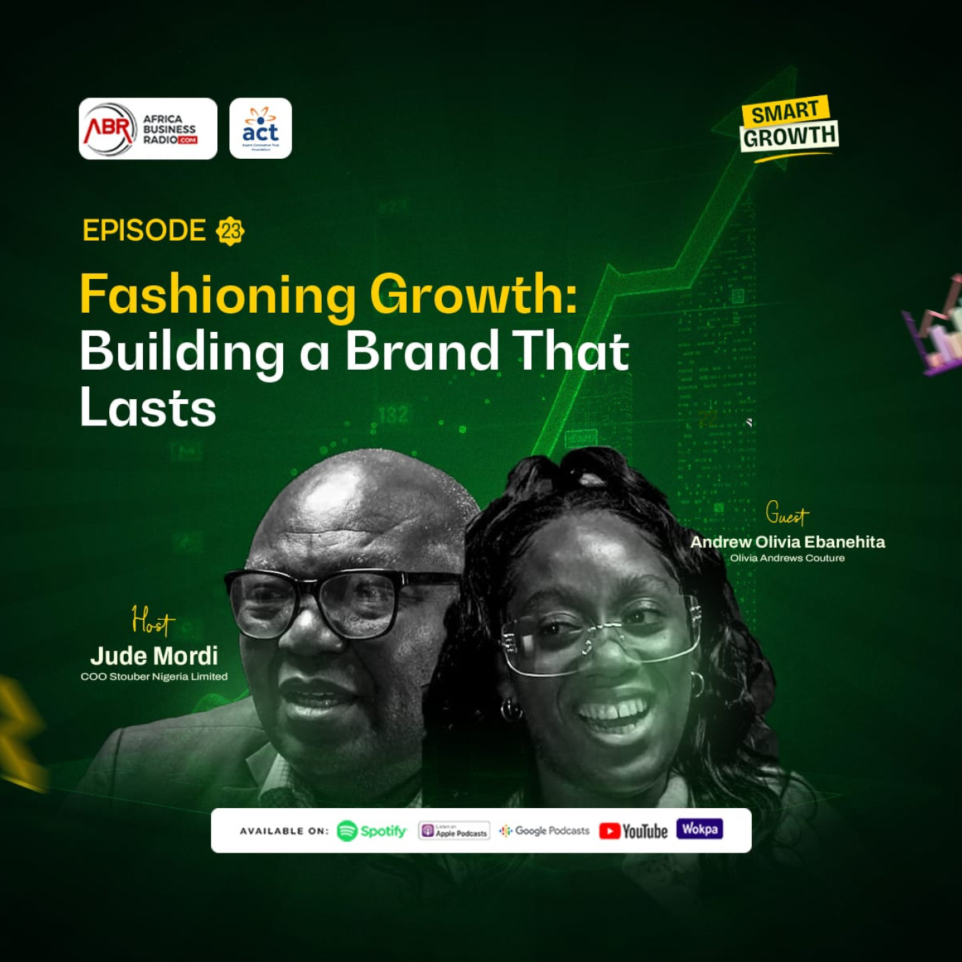 Fashioning Growth: Building a Brand That Lasts episode artwork