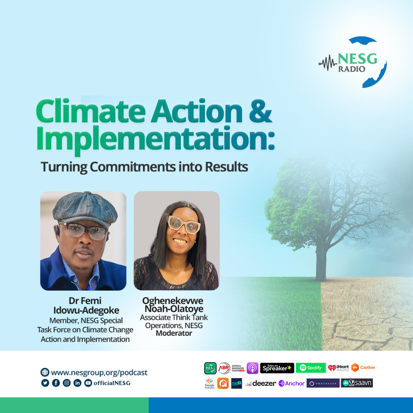 Climate Action and Implementation: Turning Commitments into Results