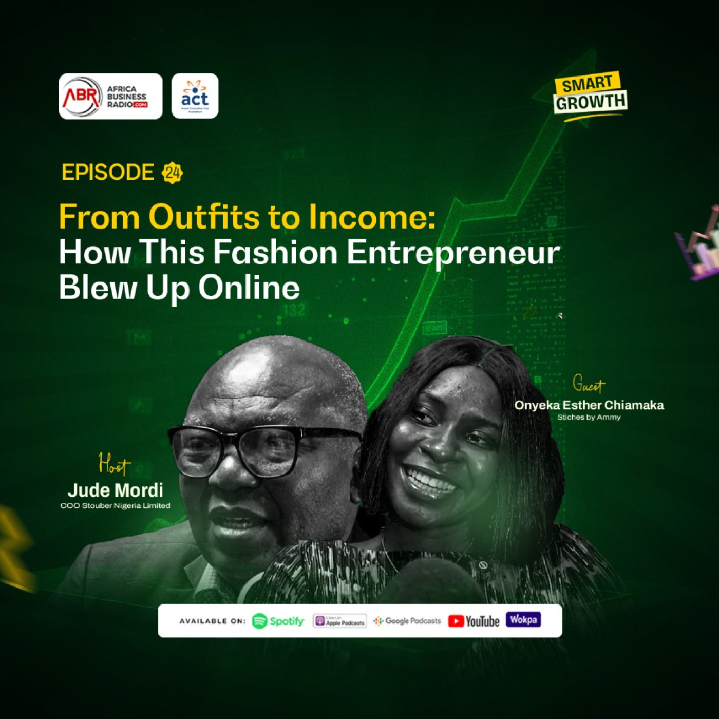 From Outfits to Income: How This Fashion Entrepreneur Blew Up Online episode artwork