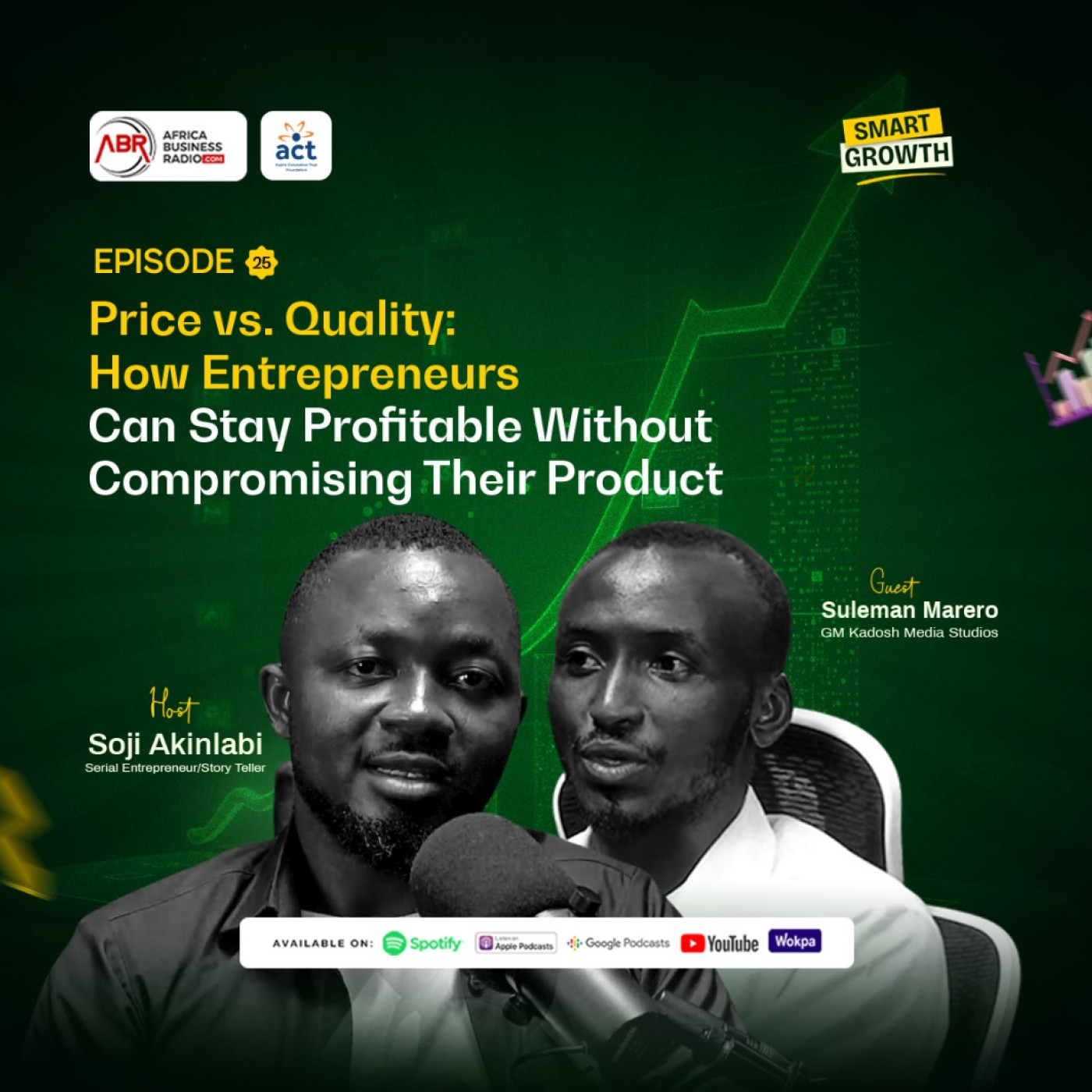 Price vs. Quality: How Entrepreneurs Can Stay Profitable Without Compromising Their Product episode artwork