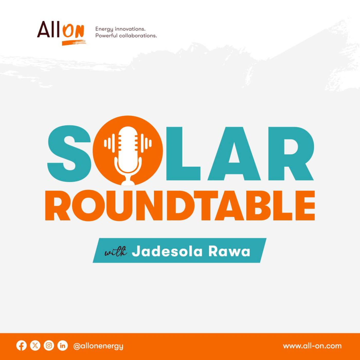 All On Solar Roundtable podcast artwork