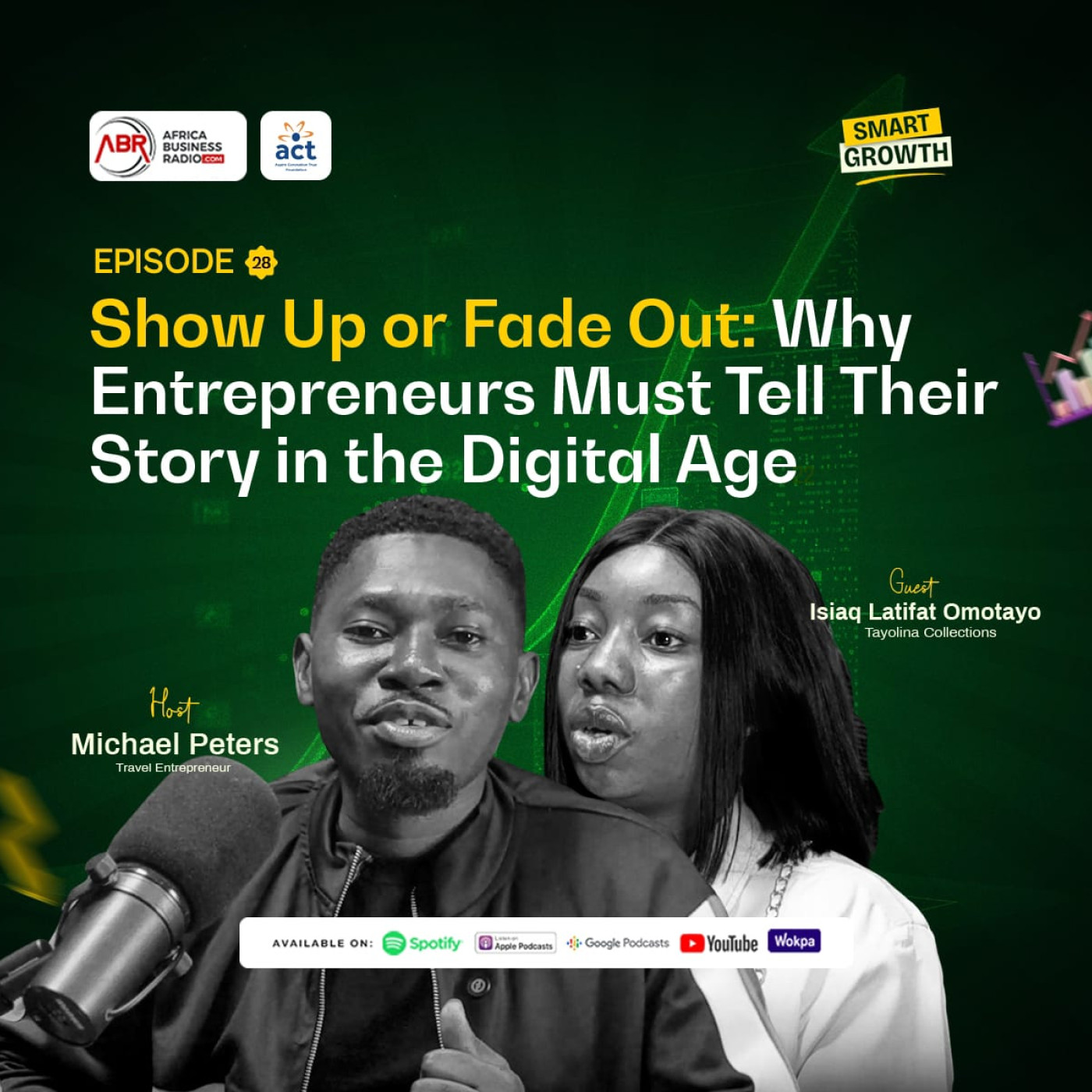 Show Up or Fade Out: Why Entrepreneurs Must Tell Their Story in the Digital Age episode artwork