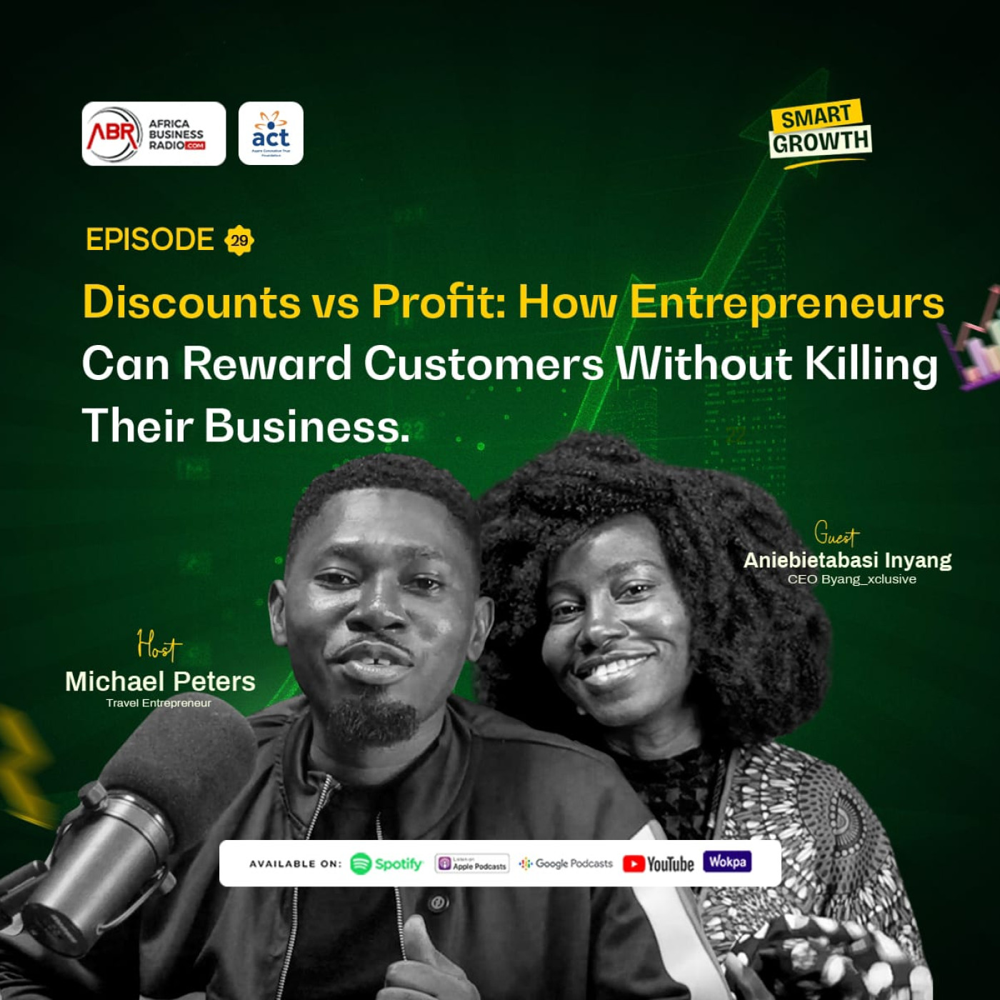 Discounts vs Profit: How Entrepreneurs Can Reward Customers Without Killing Their Business. episode artwork