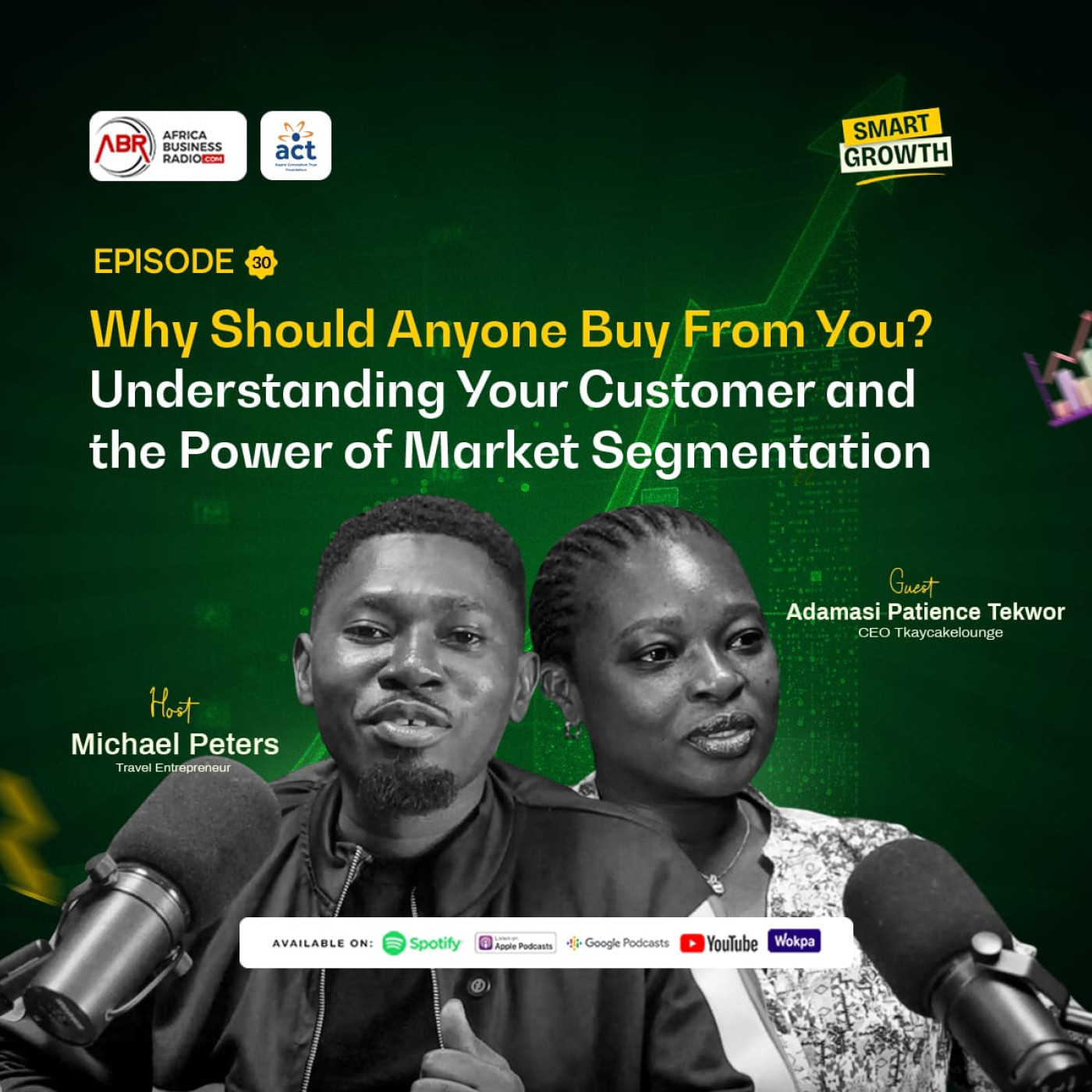 Why Should Anyone Buy From You? Understanding Your Customer and the Power of Market Segmentation episode artwork