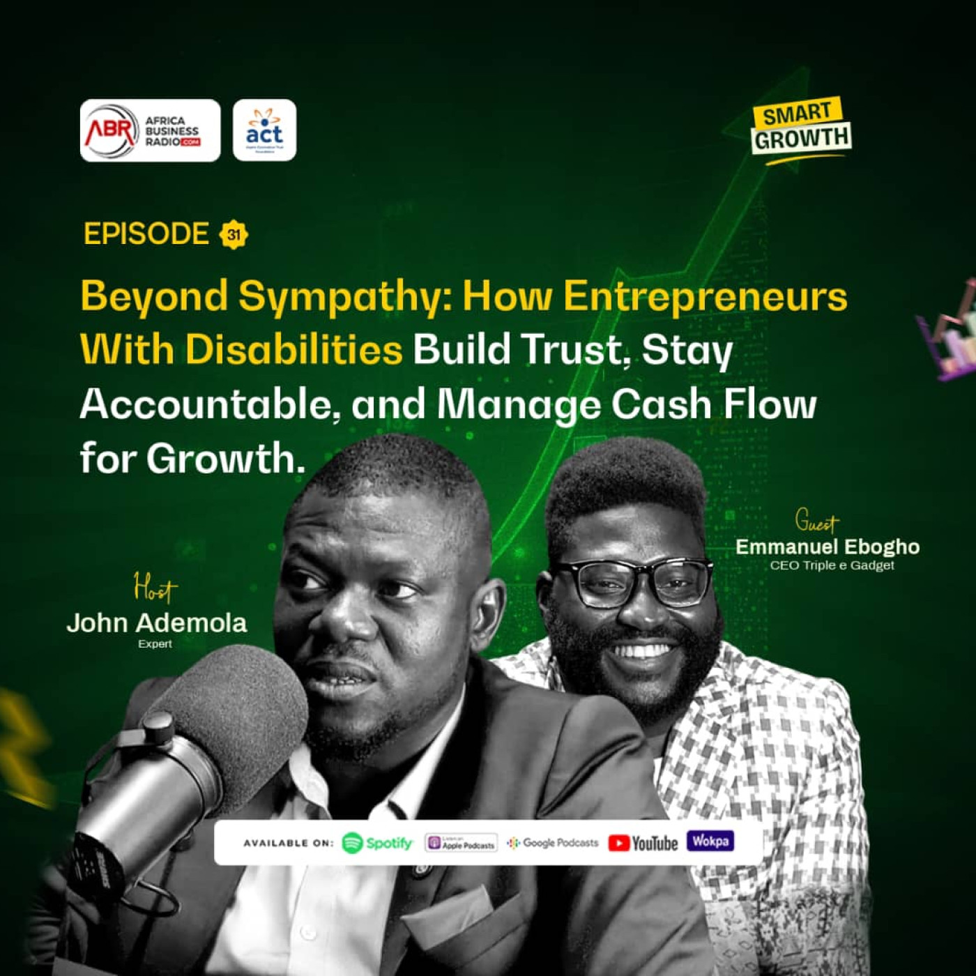 Beyond Sympathy: How Entrepreneurs With Disabilities Build Trust, Stay Accountable, and Manage Cash Flow for Growth episode artwork