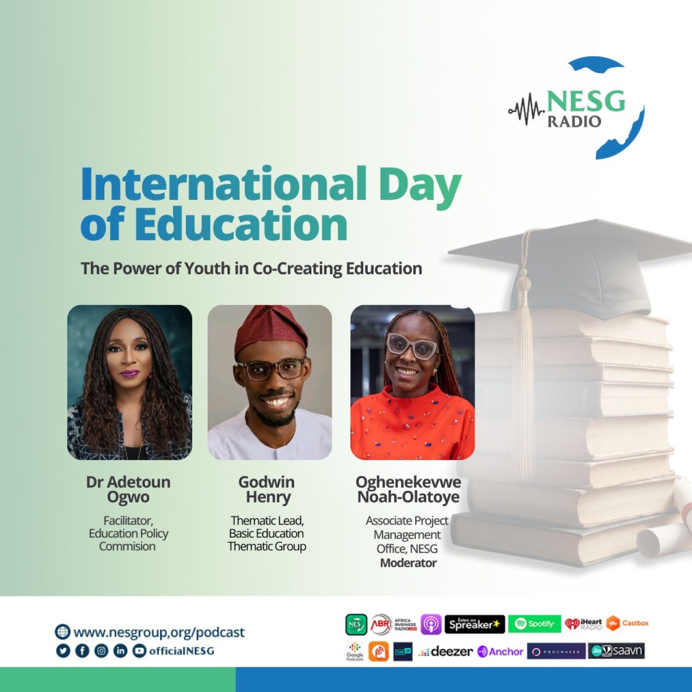 International Day of Education 2026 - The Power of Youth in Co-Creating Education