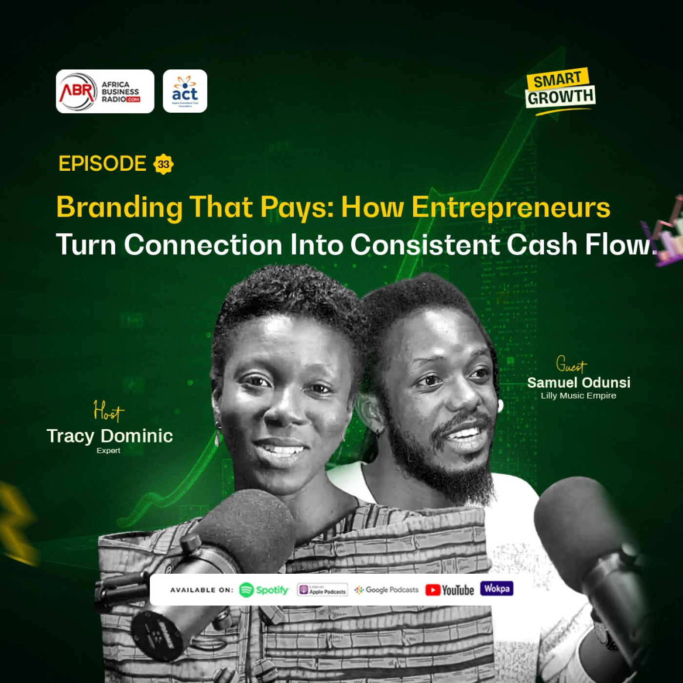 Branding That Pays: How Entrepreneurs Turn Connection Into Consistent Cash Flow. episode artwork