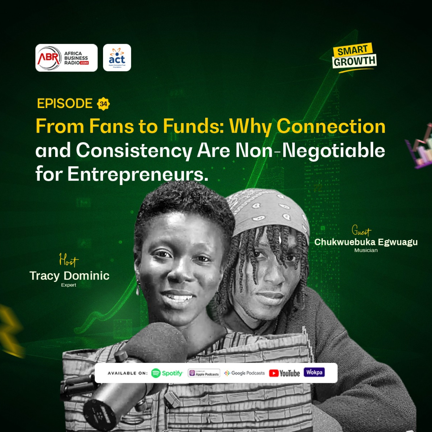 From Fans to Funds: Why Connection and Consistency Are Non-Negotiable for Entrepreneurs. episode artwork