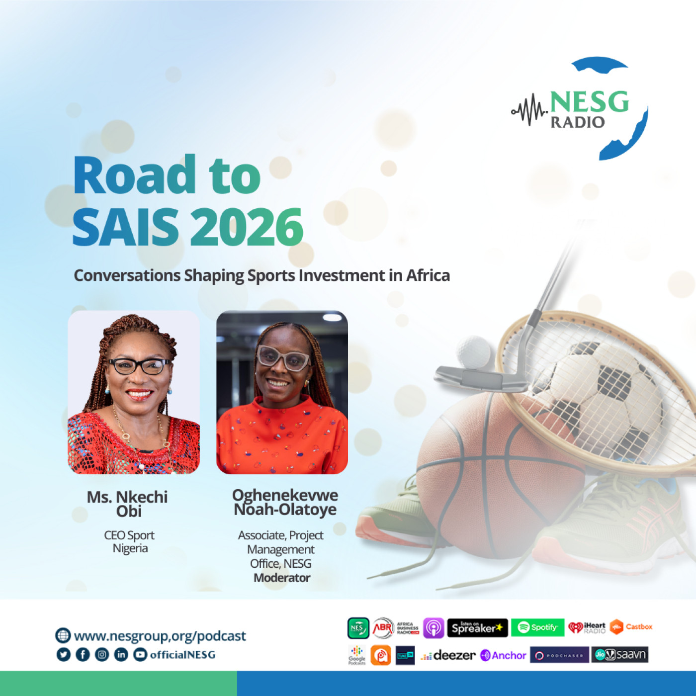 Road to SAIS 2026: Conversations Shaping Sports Investment in Africa