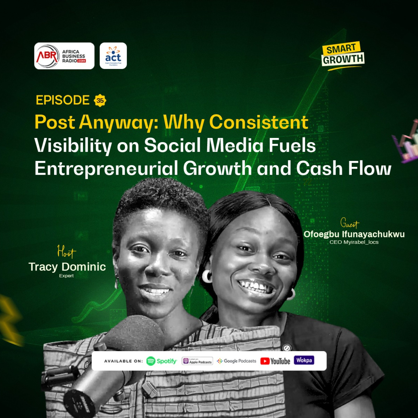 Post Anyway: Why Consistent Visibility on Social Media Fuels Entrepreneurial Growth and Cash Flow. episode artwork
