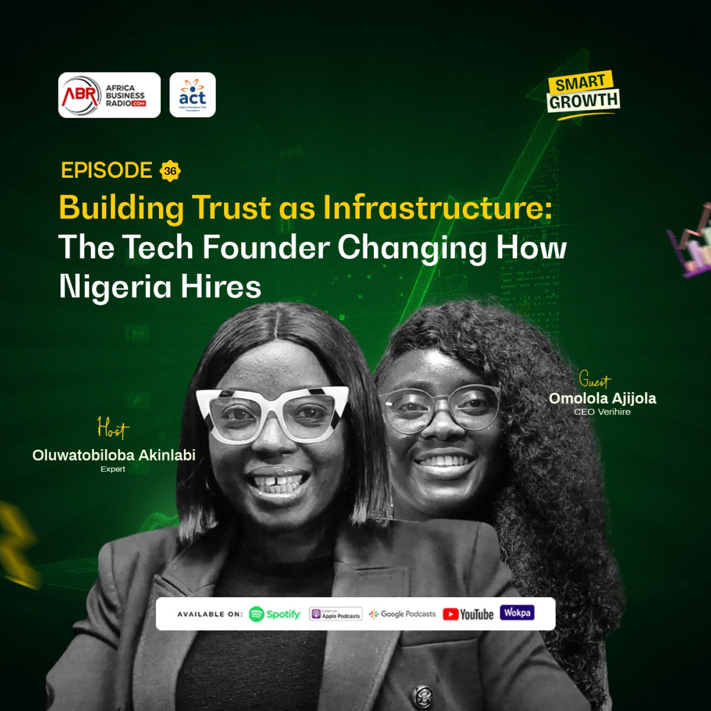 Building Trust as Infrastructure: The Tech Founder Changing How Nigeria Hires episode artwork