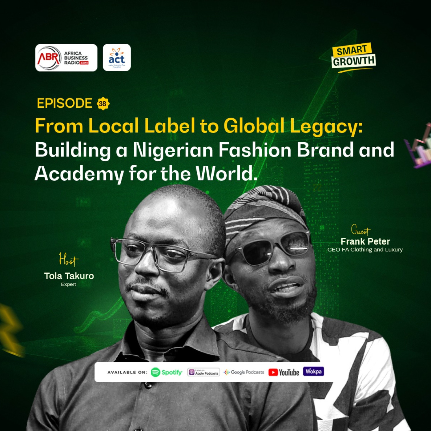 From Local Label to Global Legacy: Building a Nigerian Fashion Brand and Academy for the World episode artwork